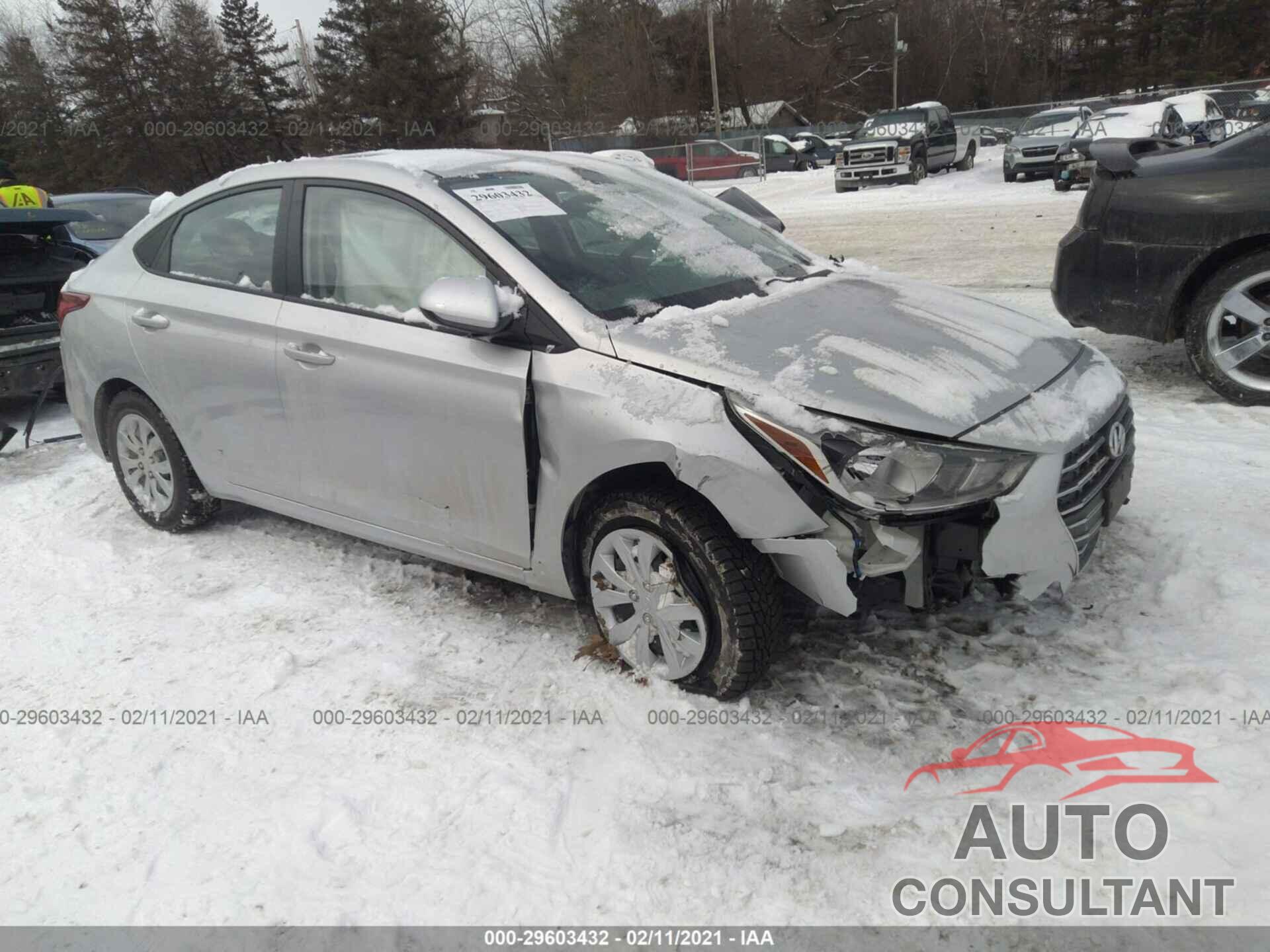HYUNDAI ACCENT 2020 - 3KPC24A63LE108741