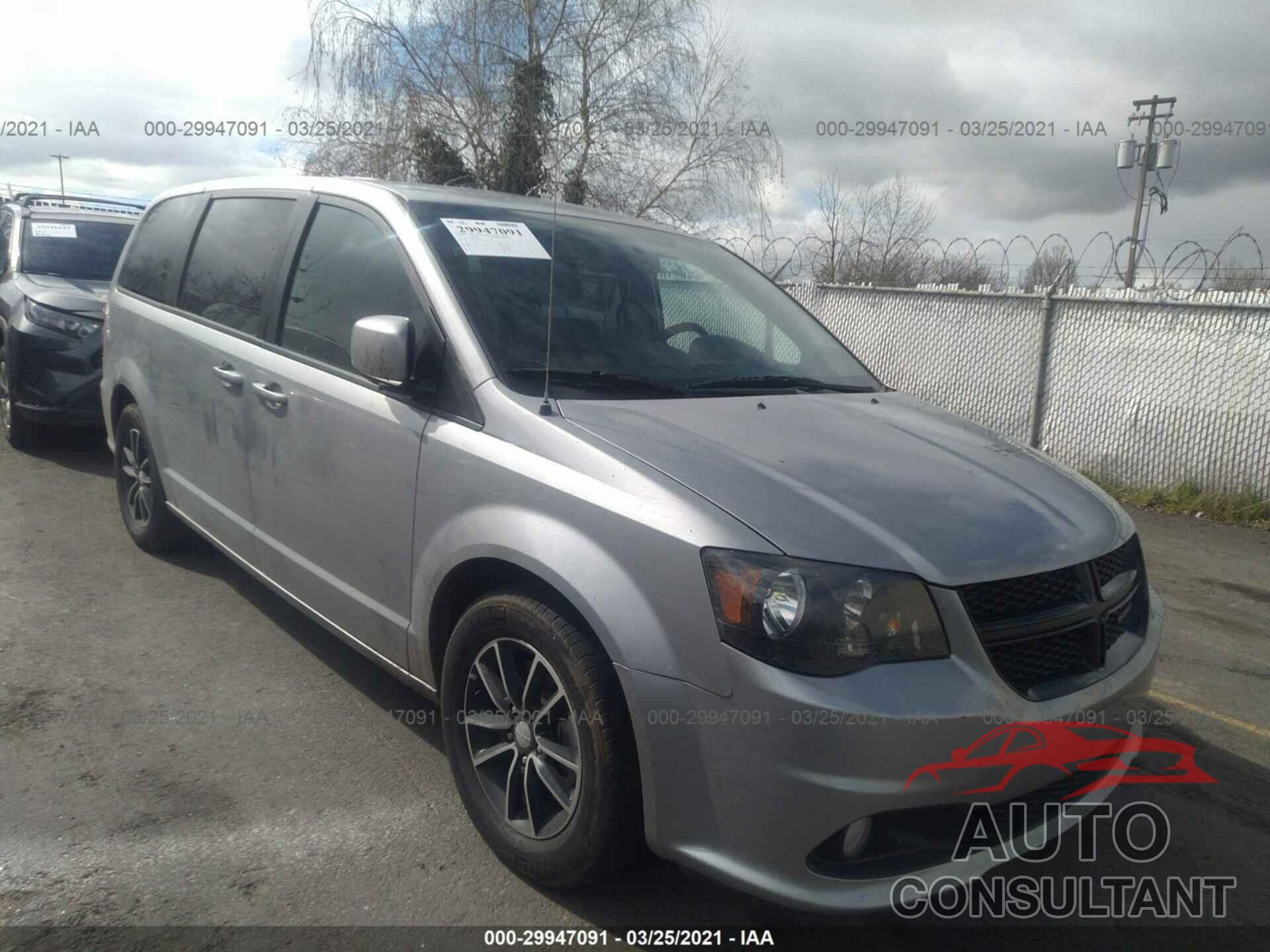 DODGE GRAND CARAVAN 2018 - 2C4RDGBG5JR220580