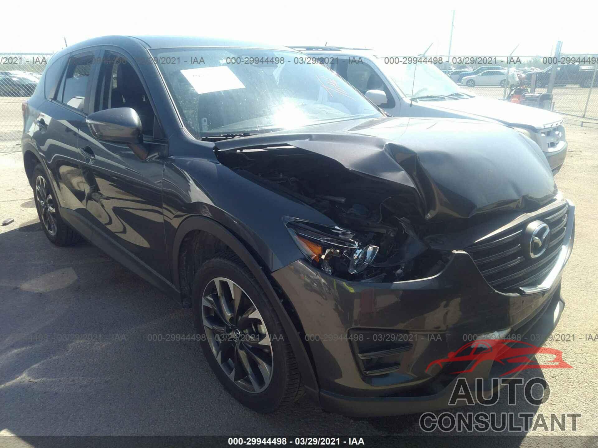 MAZDA CX-5 2016 - JM3KE2DY4G0636007