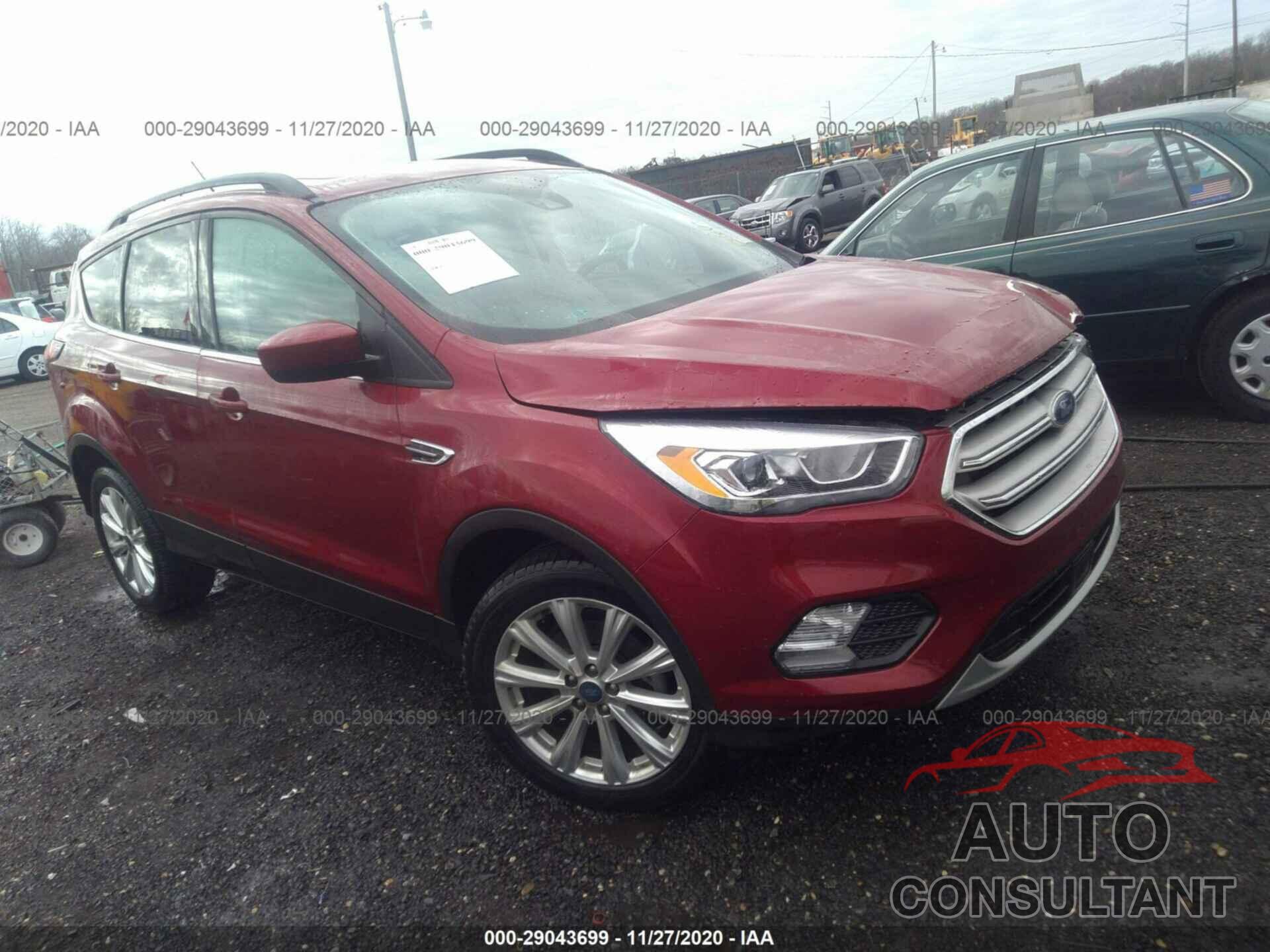 FORD ESCAPE 2019 - 1FMCU0HD4KUA74182