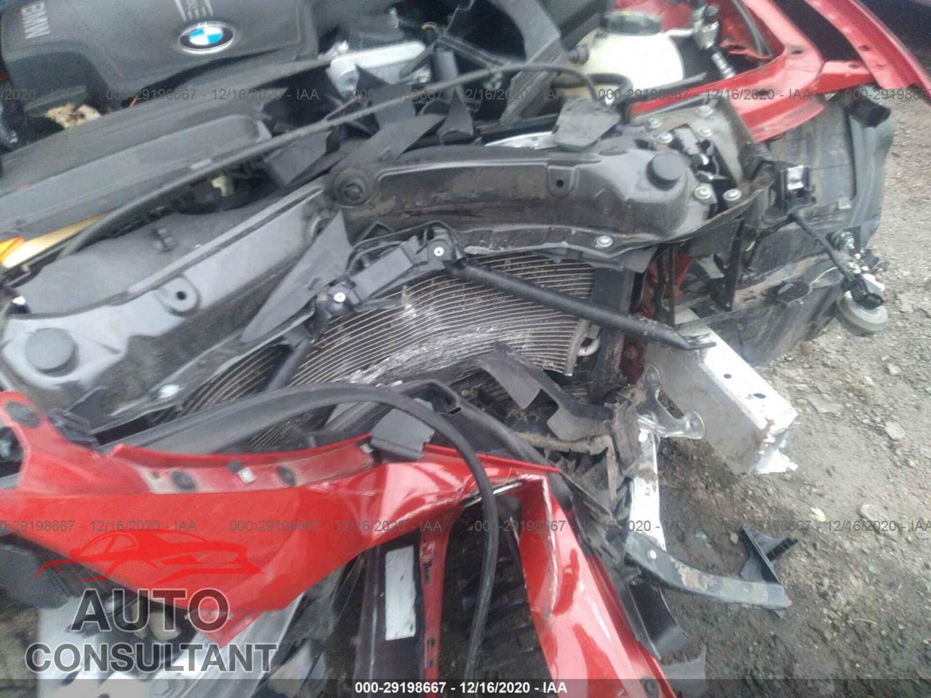 BMW 3 SERIES 2016 - WBA8E5G57GNU22019