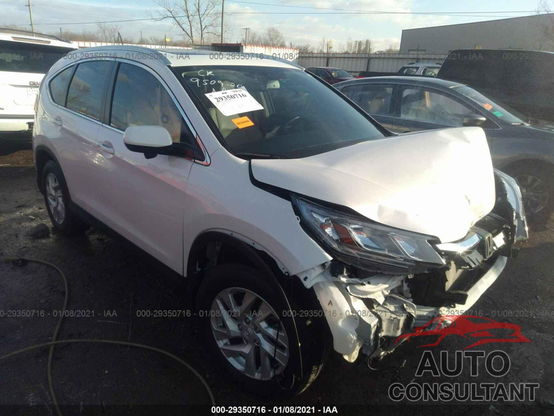HONDA CR-V 2016 - 5J6RM4H72GL107767