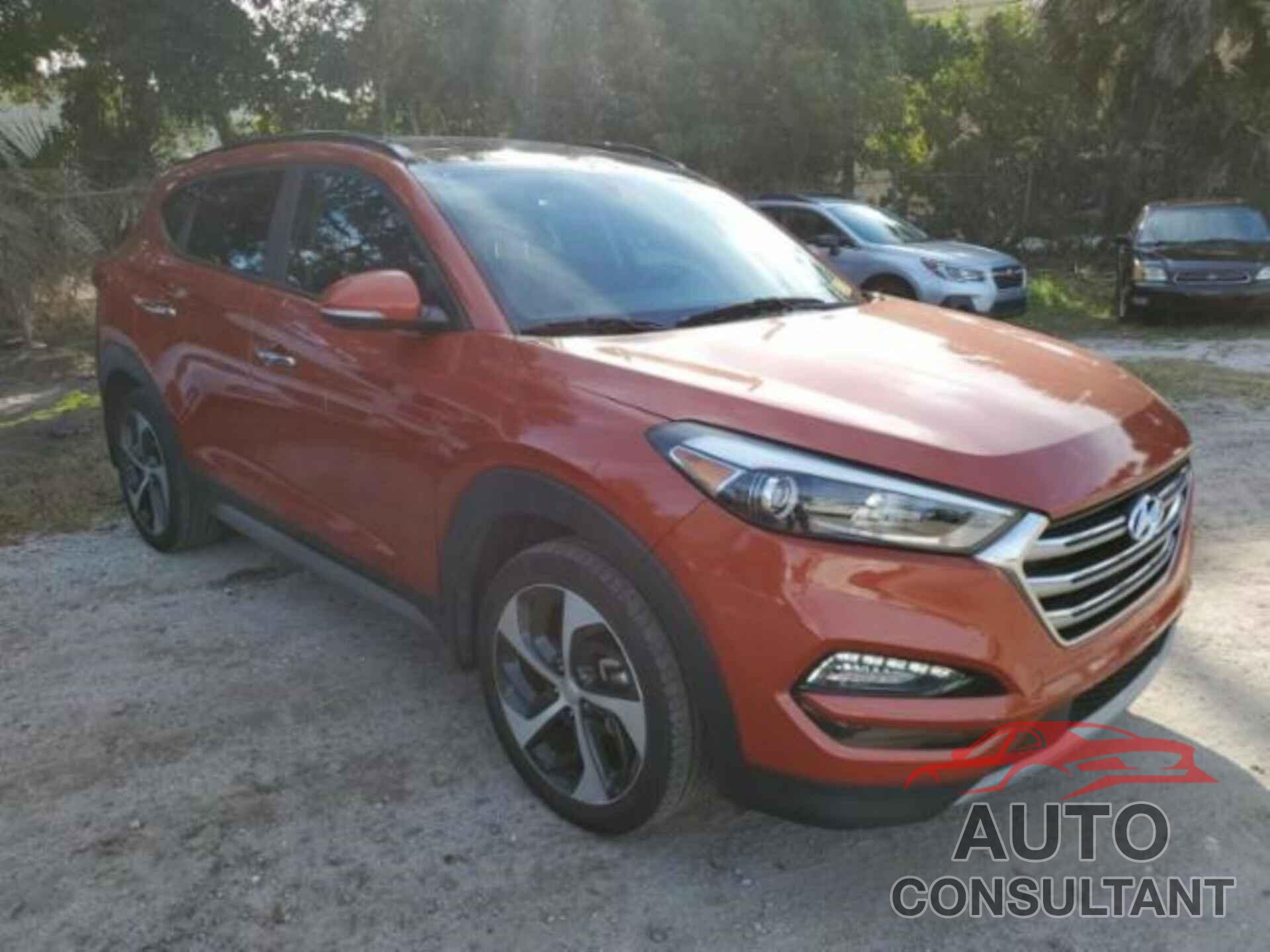 HYUNDAI TUCSON 2017 - KM8J33A23HU275360
