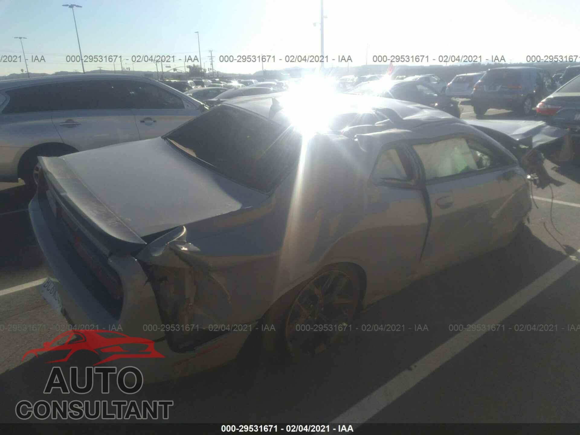 DODGE CHALLENGER 2021 - 2C3CDZAG5MH502624