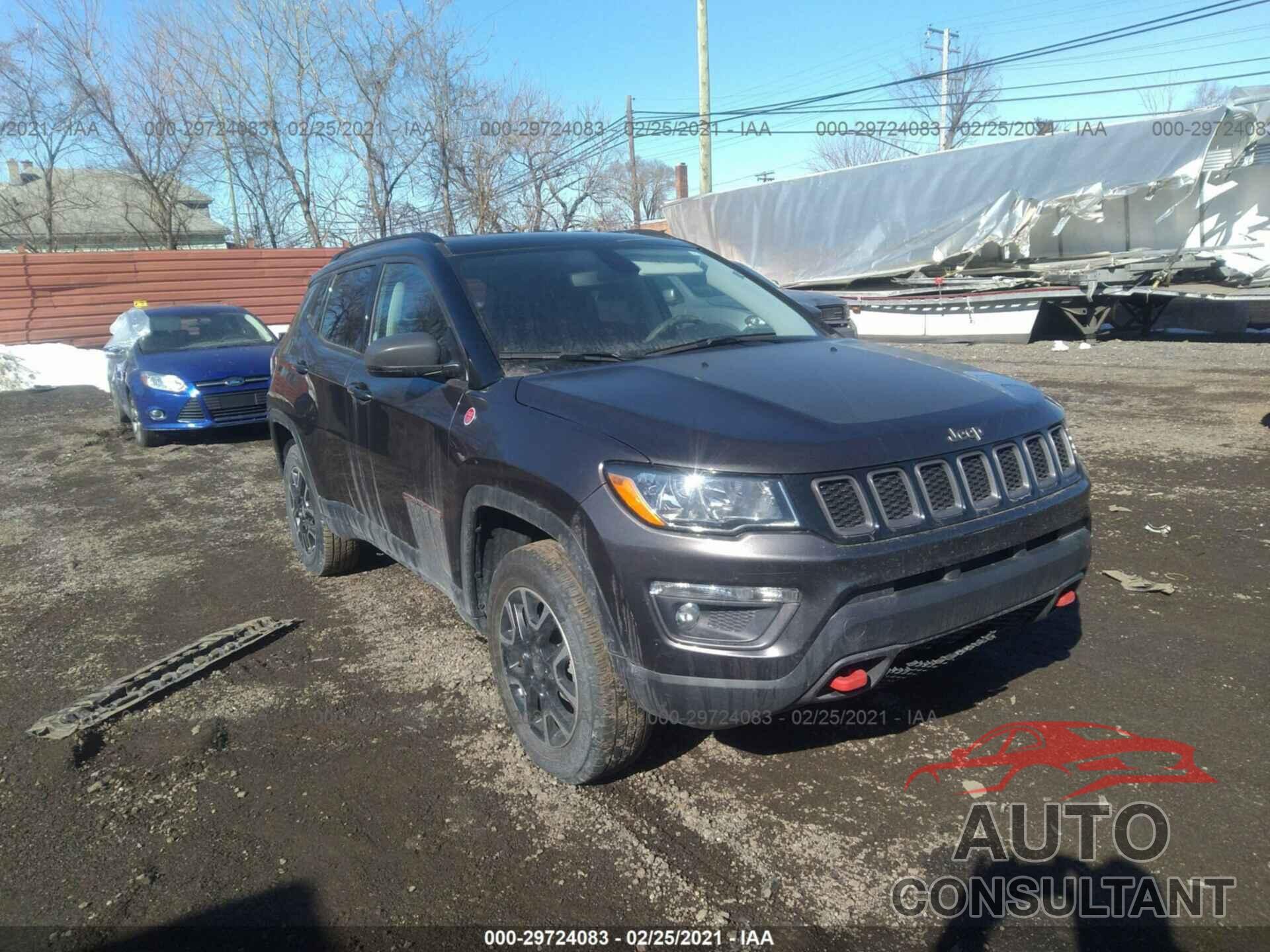 JEEP COMPASS 2019 - 3C4NJDDB8KT667751