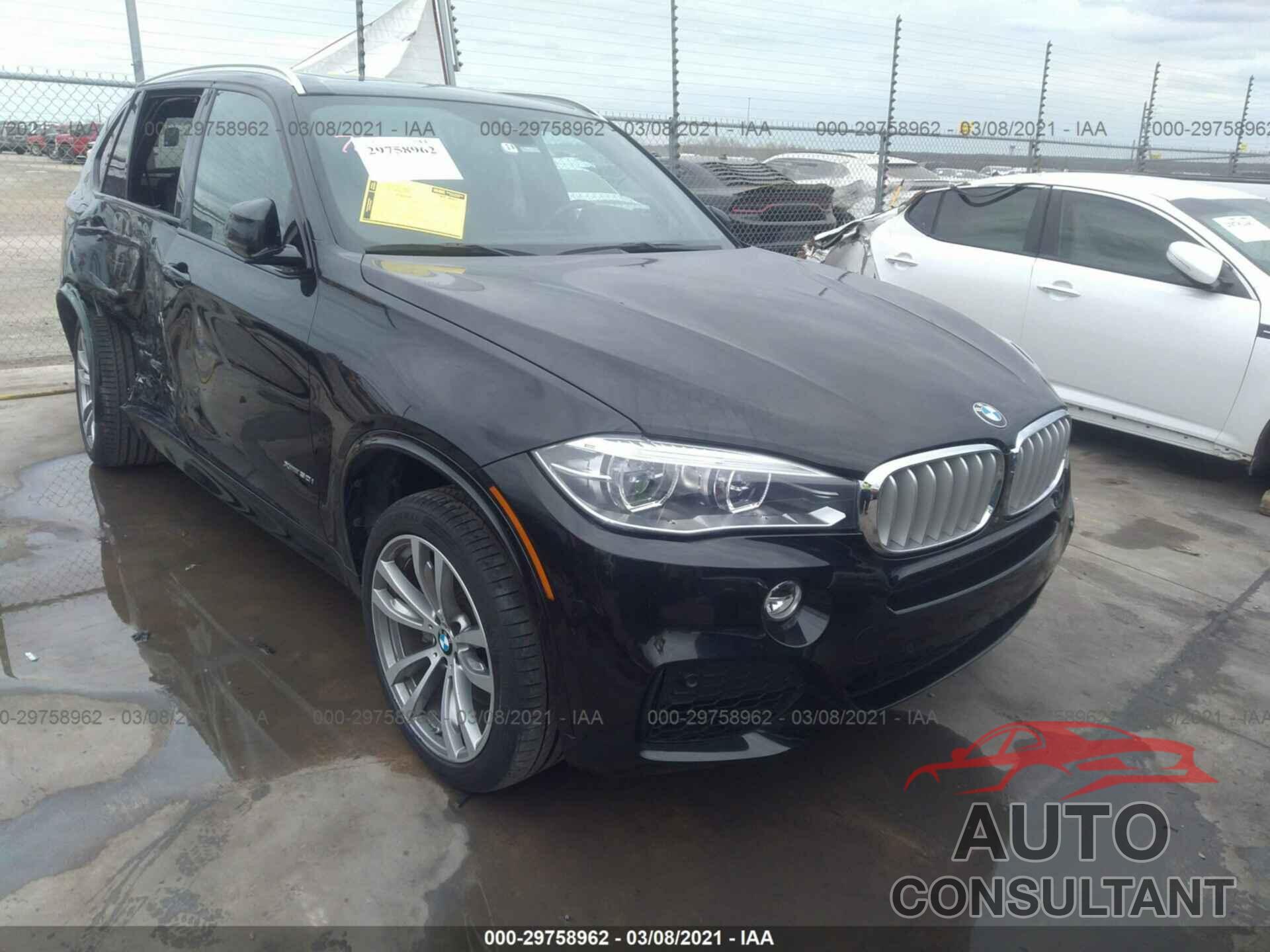 BMW X5 2016 - 5UXKR6C59G0J80273