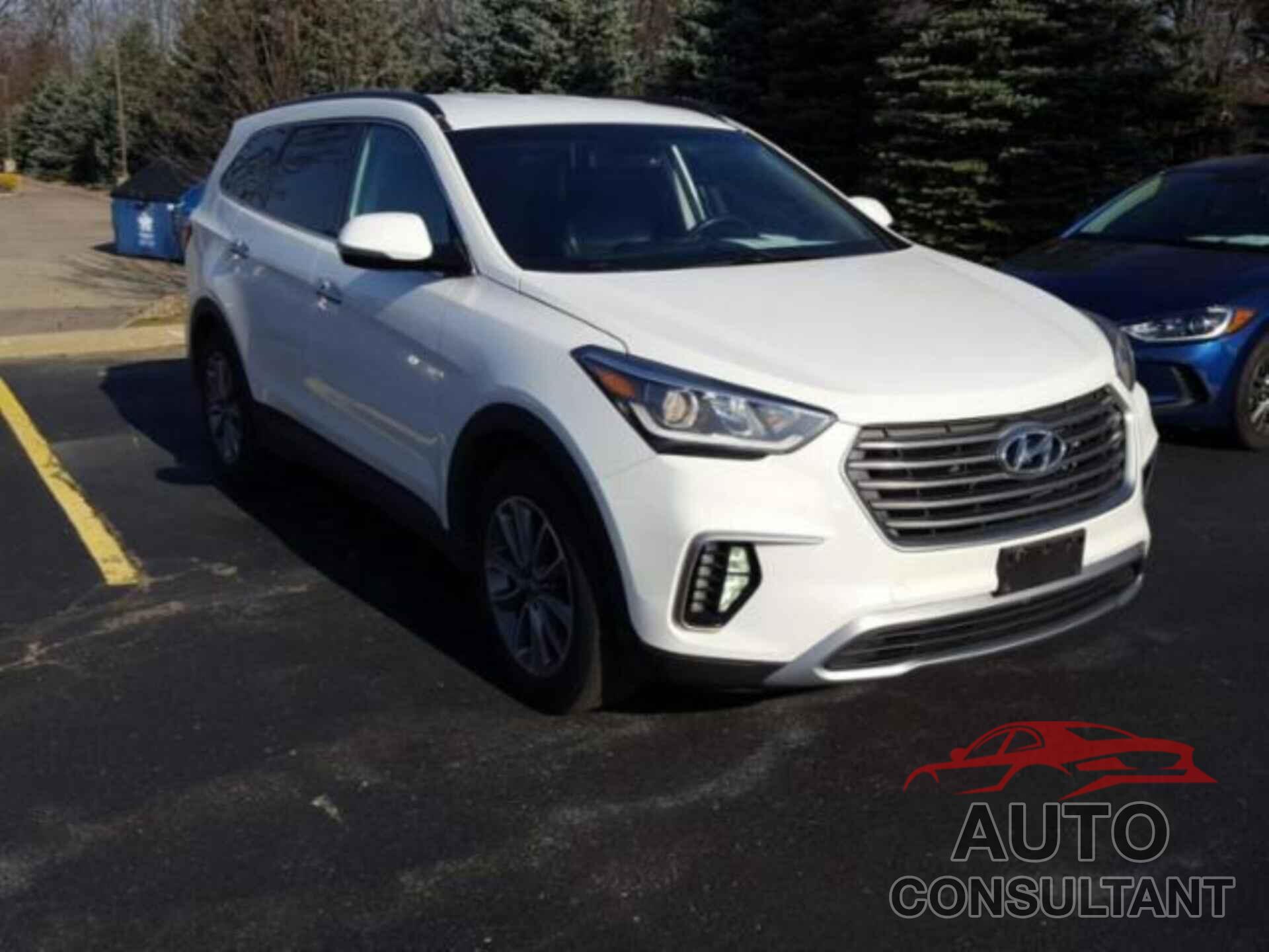 HYUNDAI SANTA FE 2018 - KM8SN4HF2JU282576