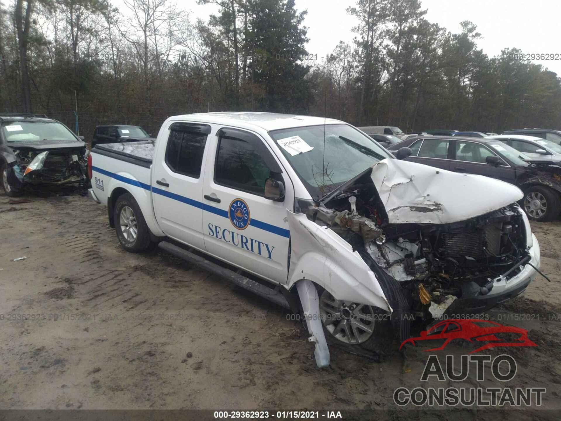 NISSAN FRONTIER 2016 - 1N6AD0ER5GN730545