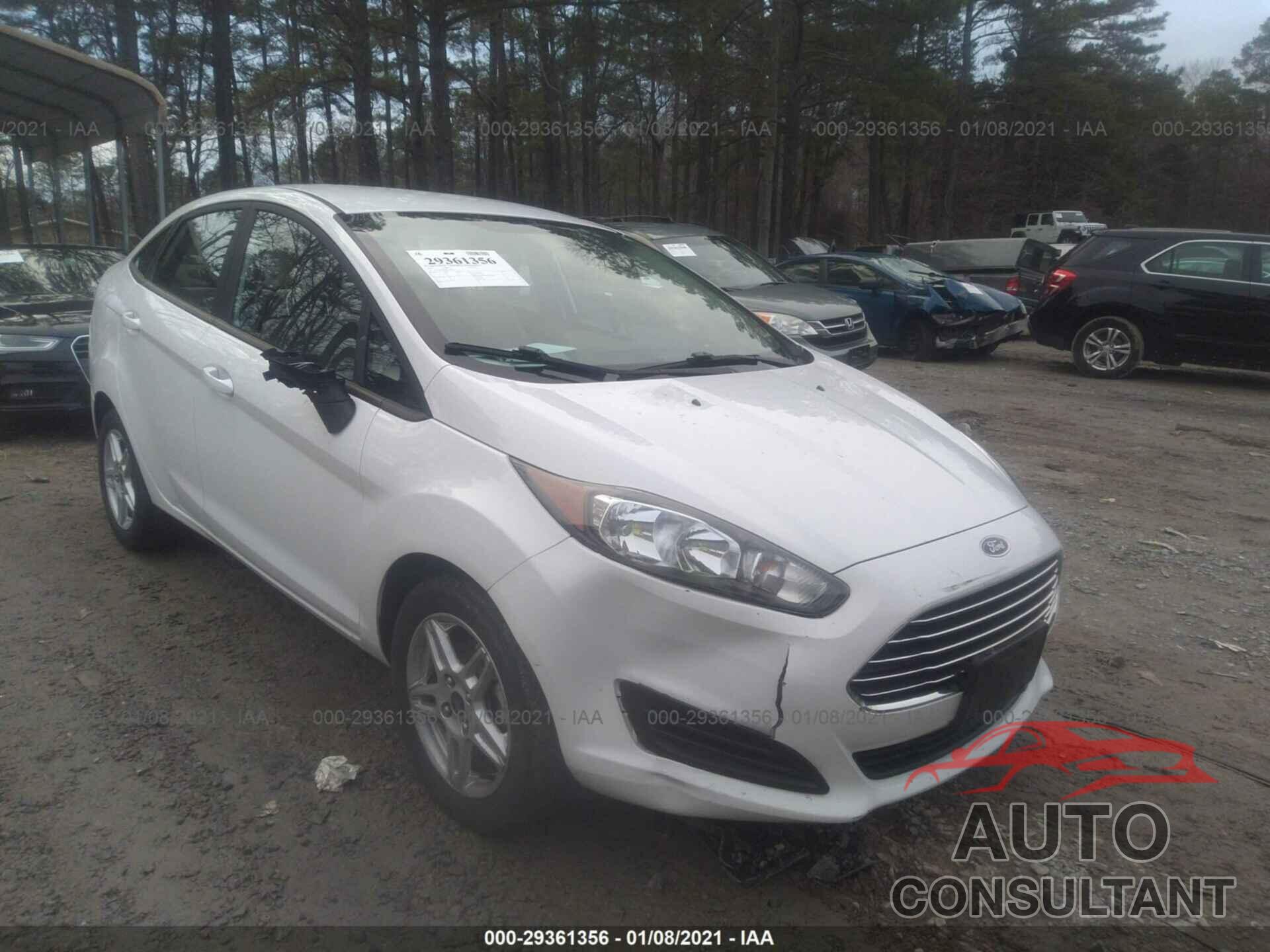FORD FIESTA 2019 - 3FADP4BJ6KM118845
