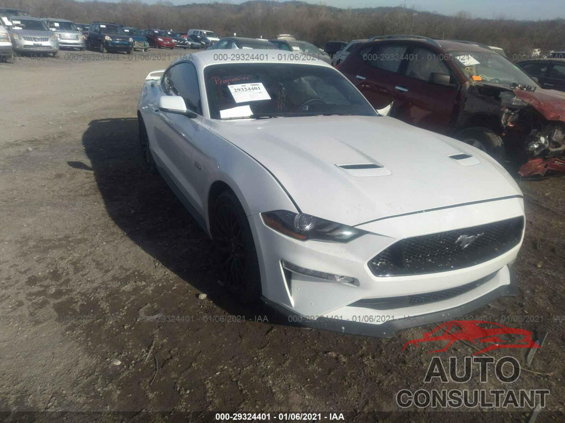 FORD MUSTANG 2020 - 1FA6P8CF7L5145358