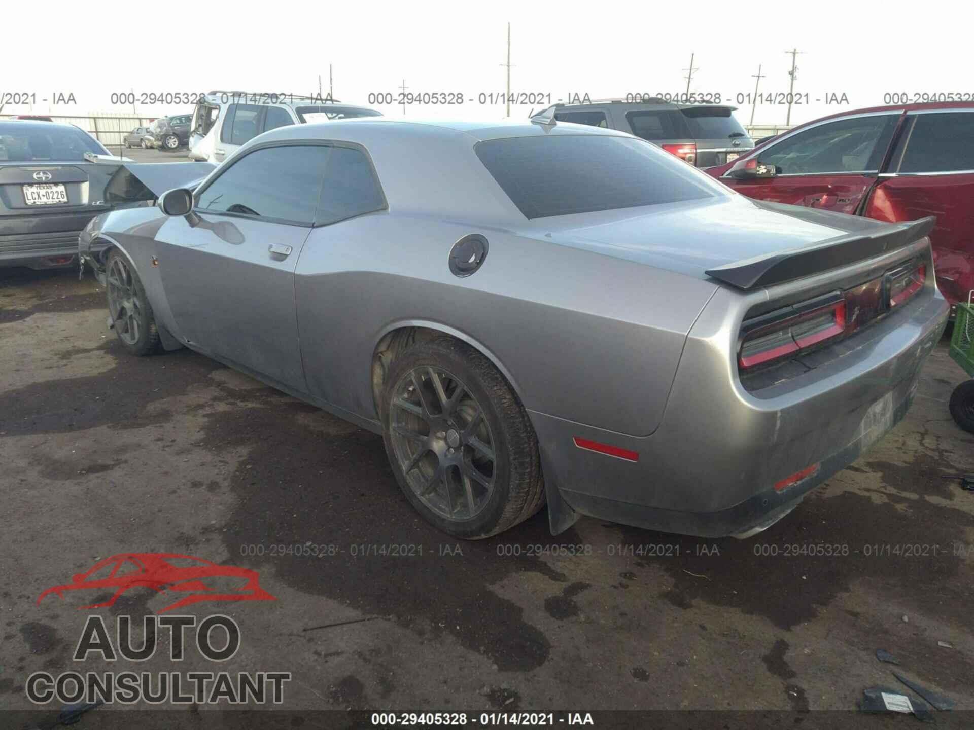 DODGE CHALLENGER 2016 - 2C3CDZFJ6GH231792