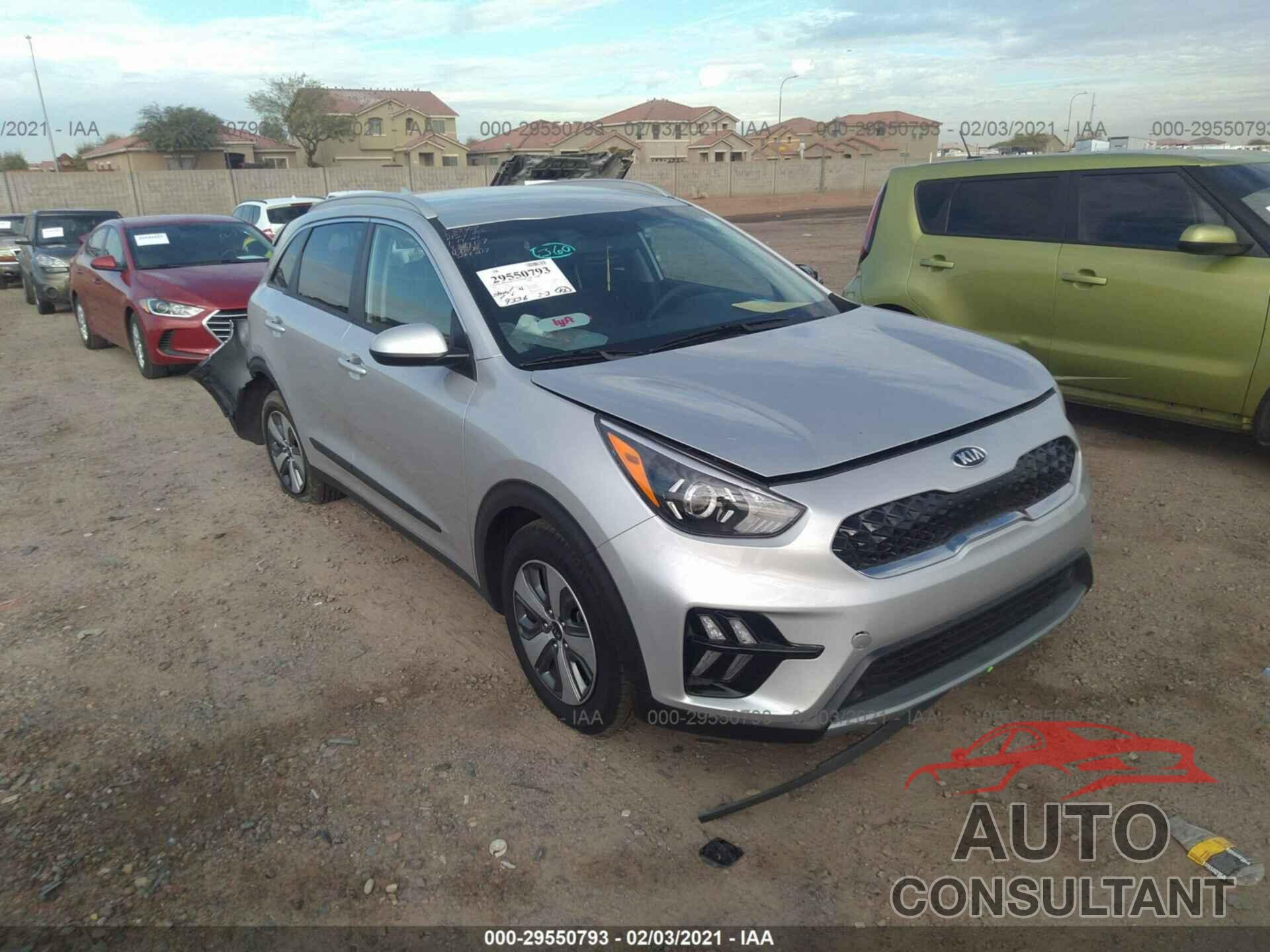 KIA NIRO 2020 - KNDCB3LC4L5369157