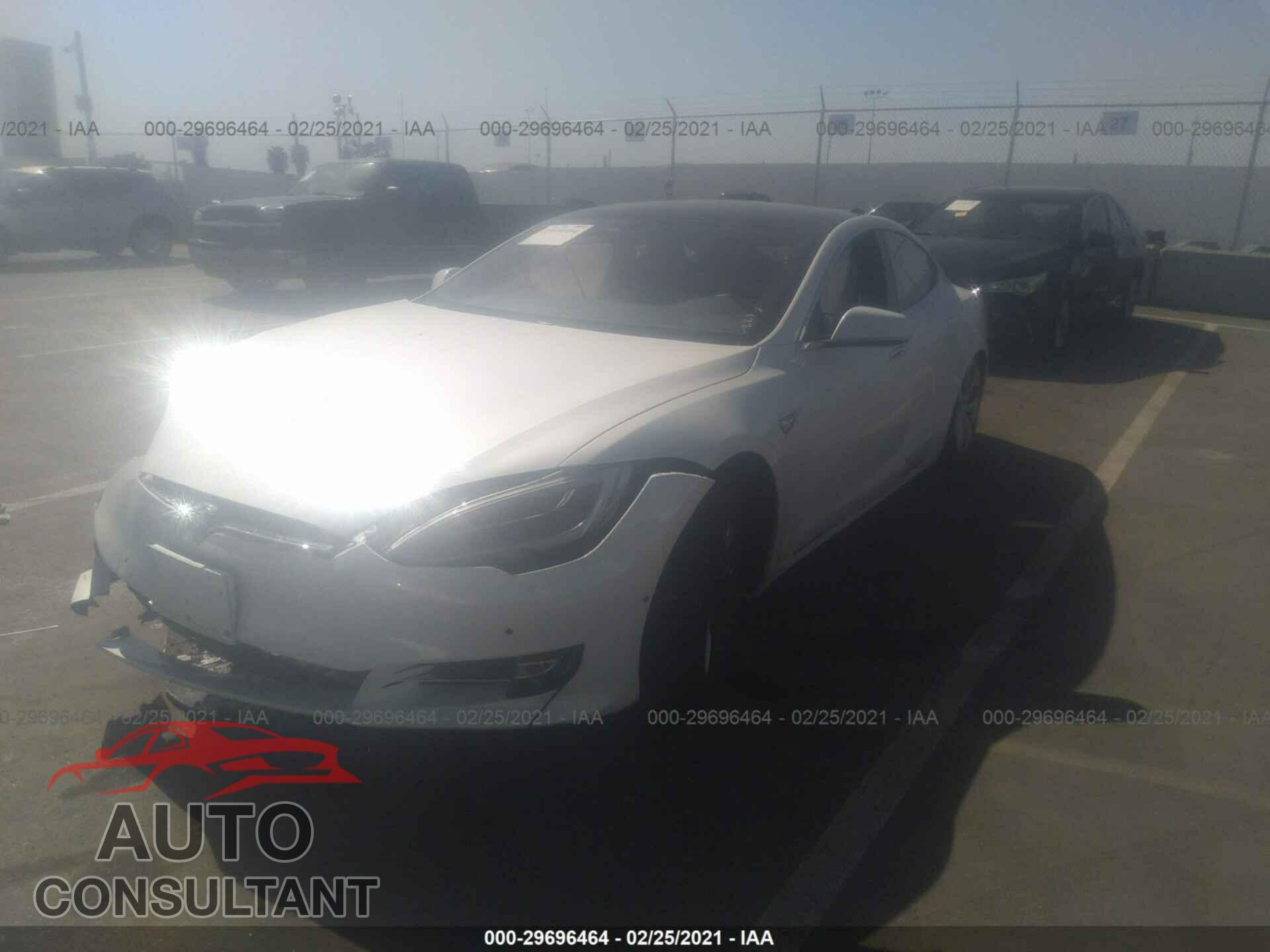 TESLA MODEL S 2020 - 5YJSA1E29LF390530