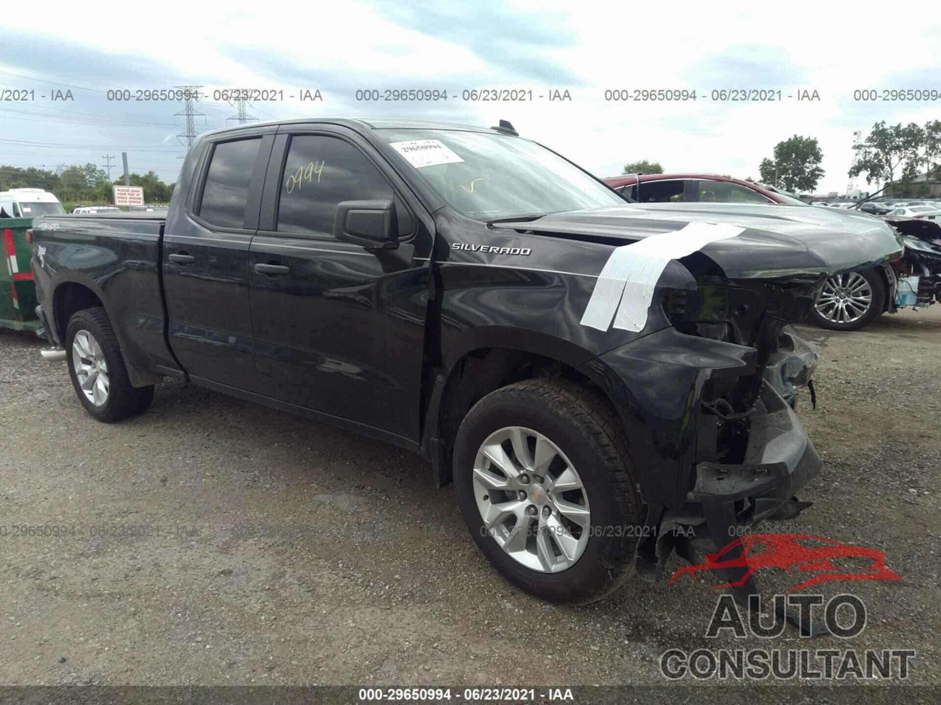 CHEVROLET SILVERADO 1500 2019 - 1GCRYBEH5KZ385175