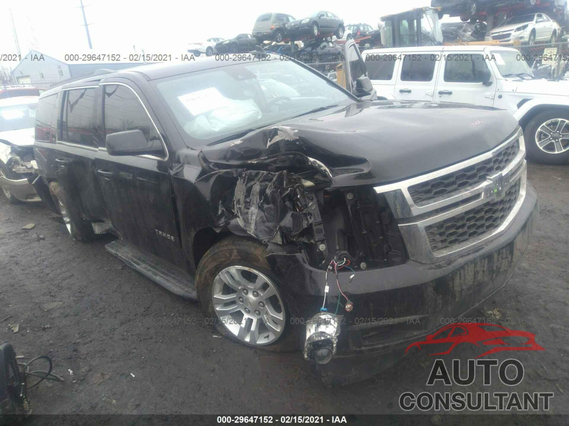 CHEVROLET TAHOE 2020 - 1GNSKBKC1LR226285