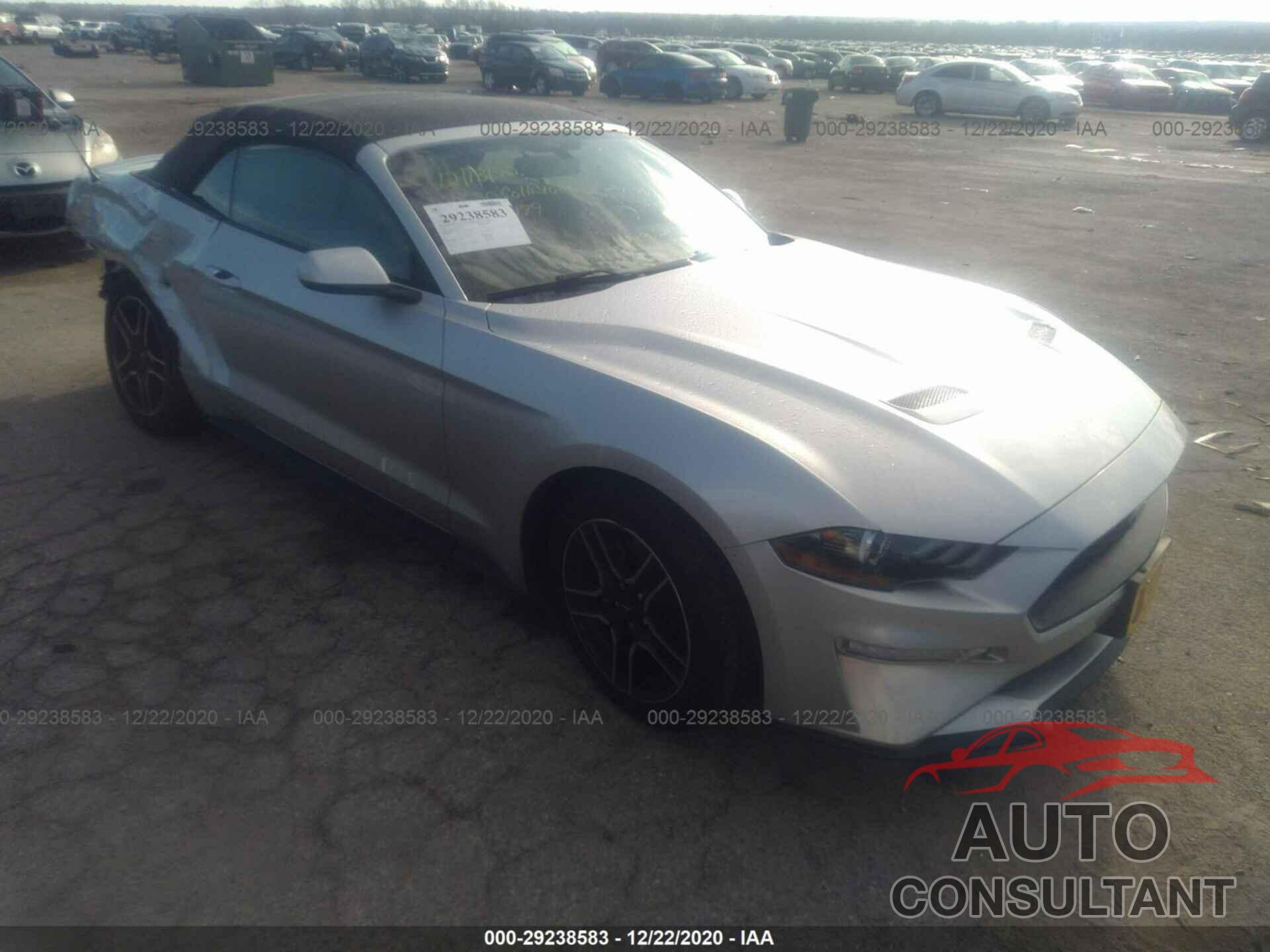 FORD MUSTANG 2018 - 1FATP8UH1J5154993