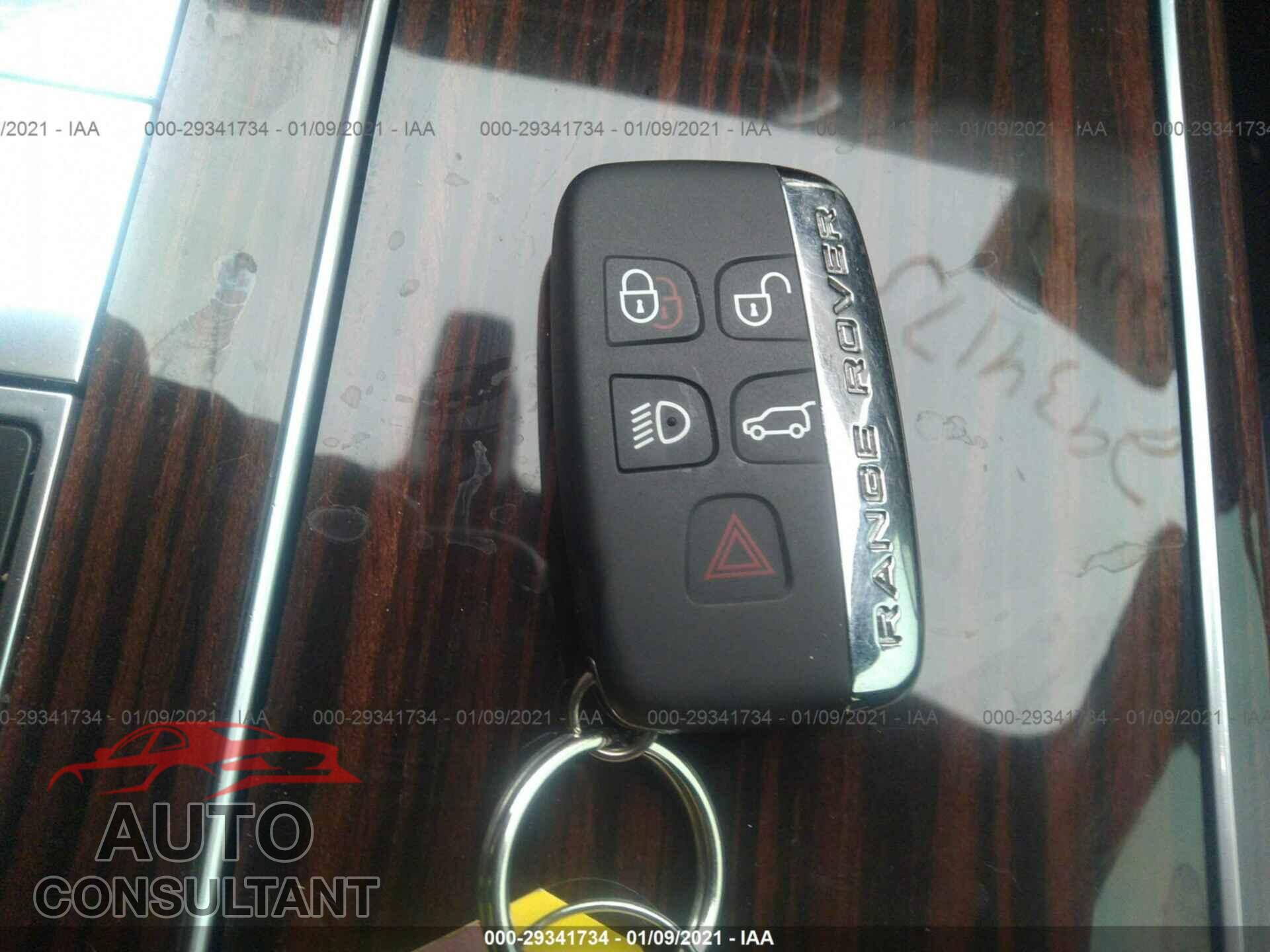 LAND ROVER RANGE ROVER 2016 - SALGS3EFXGA252102