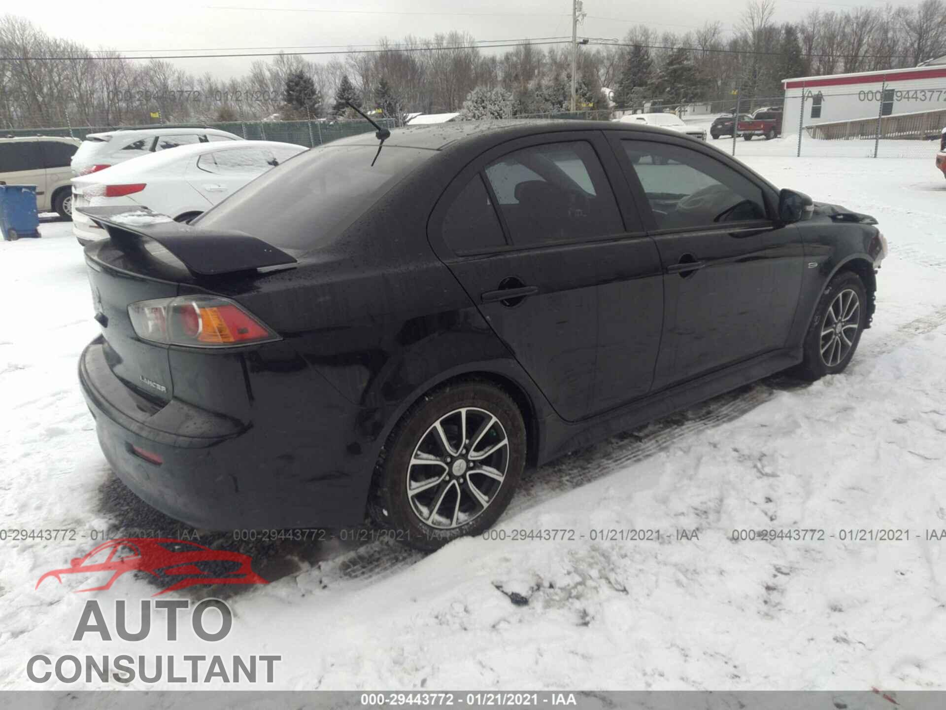 MITSUBISHI LANCER 2017 - JA32V2FW3HU001552