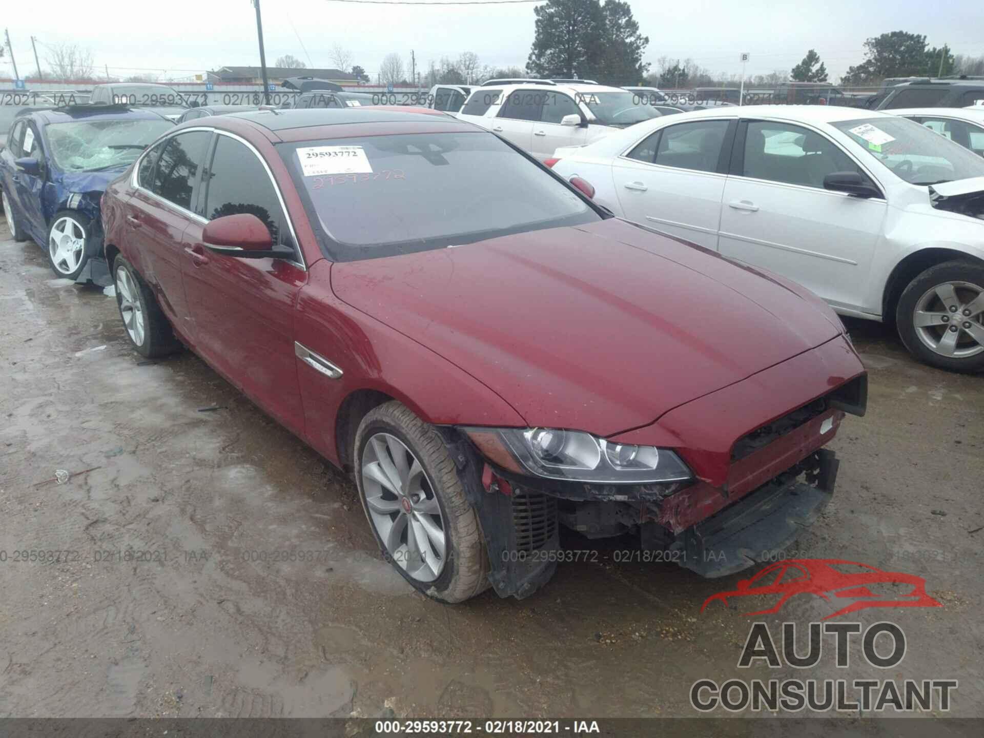 JAGUAR XF 2017 - SAJBD4BN3HCY42601