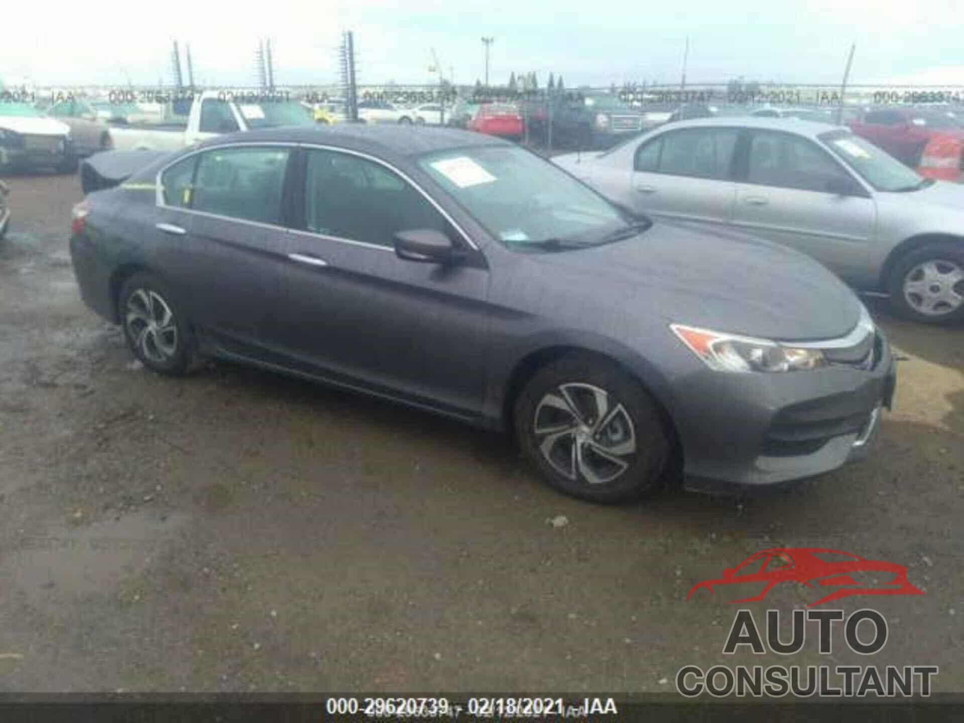 HONDA ACCORD SEDAN 2017 - 1HGCR2F35HA210553