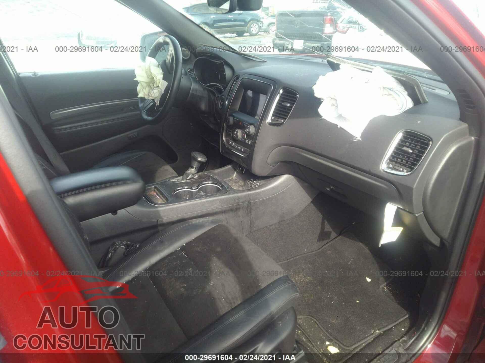 DODGE DURANGO 2020 - 1C4RDJDG3LC286194