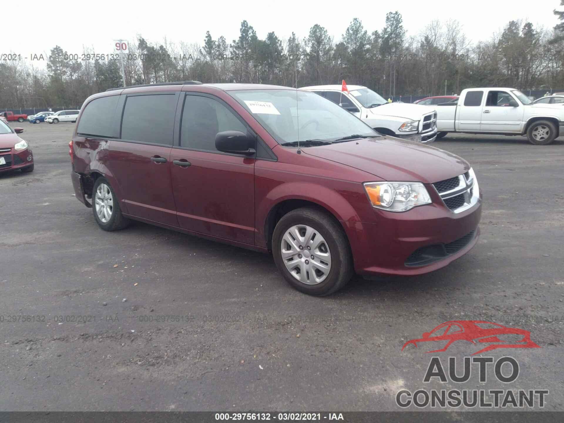 DODGE GRAND CARAVAN 2019 - 2C4RDGBGXKR729114