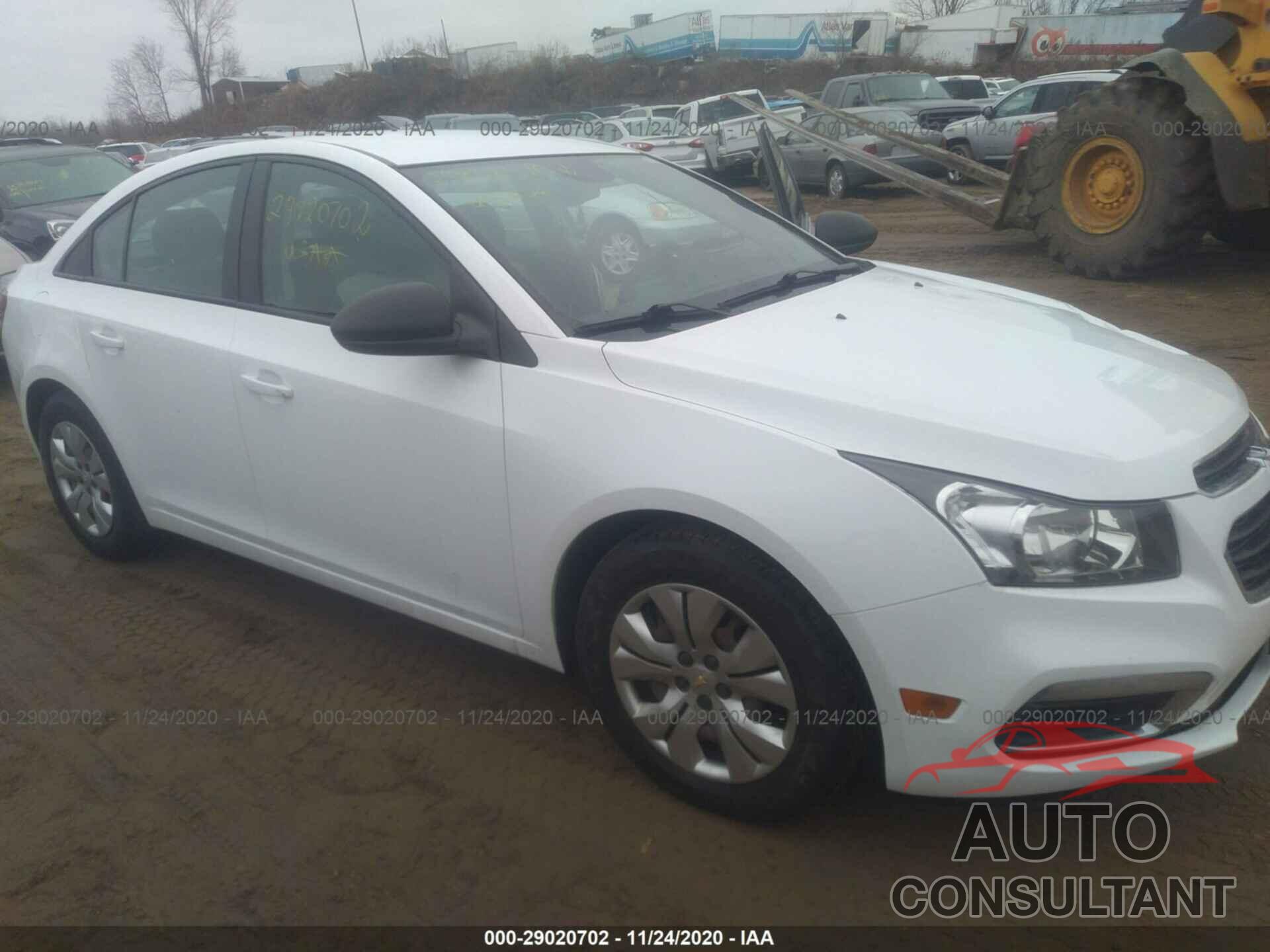 CHEVROLET CRUZE LIMITED 2016 - 1G1PC5SH8G7185544