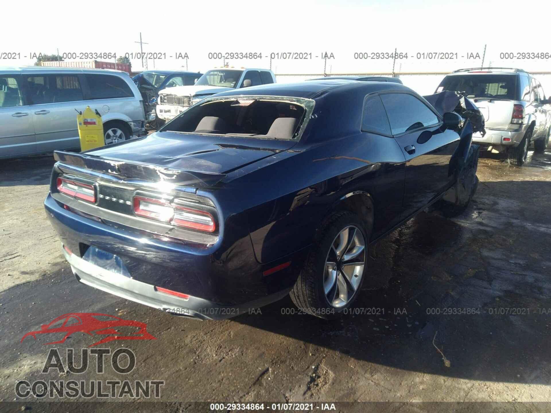 DODGE CHALLENGER 2017 - 2C3CDZAG7HH594969
