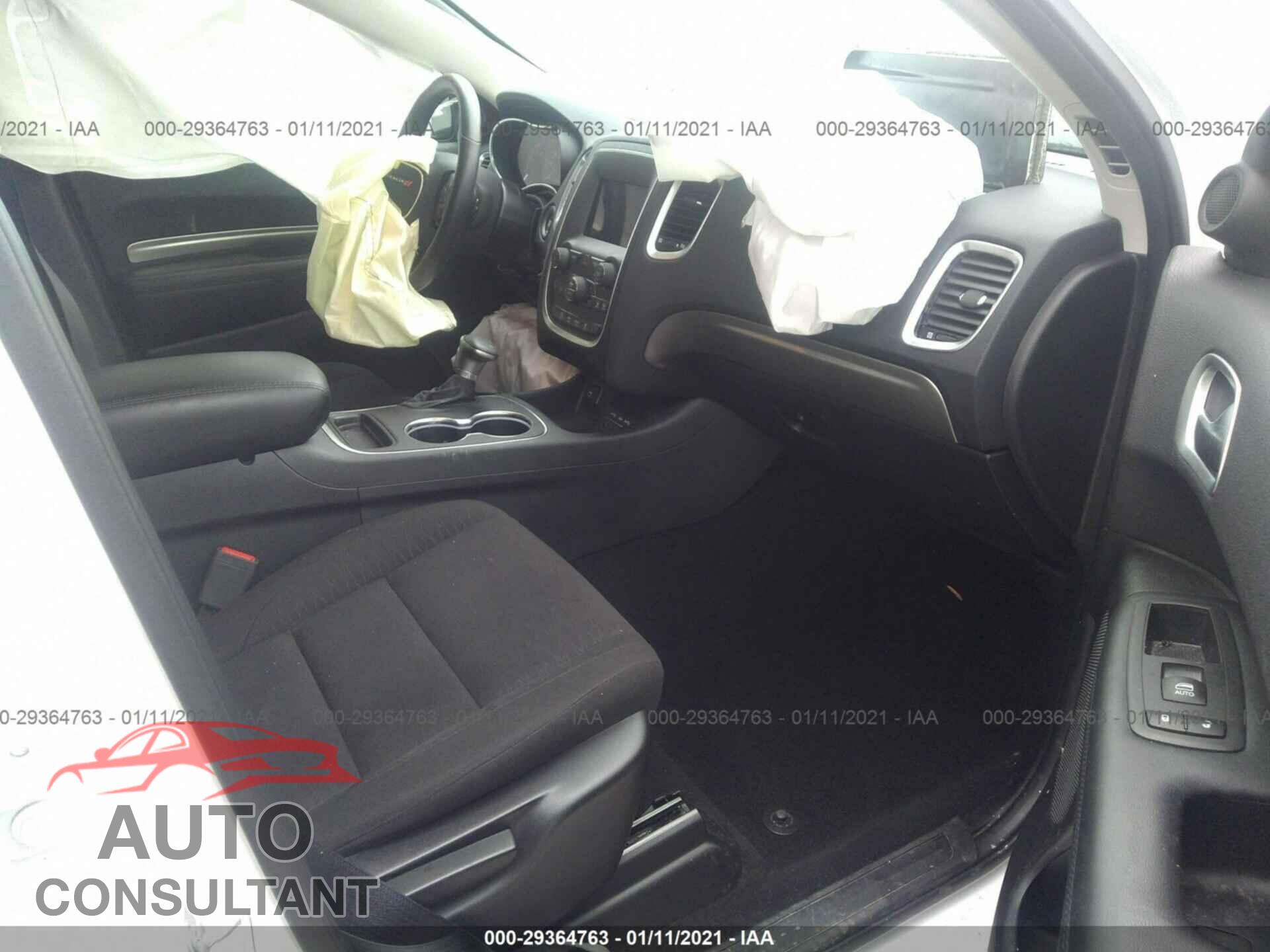 DODGE DURANGO 2019 - 1C4RDHAG4KC827085
