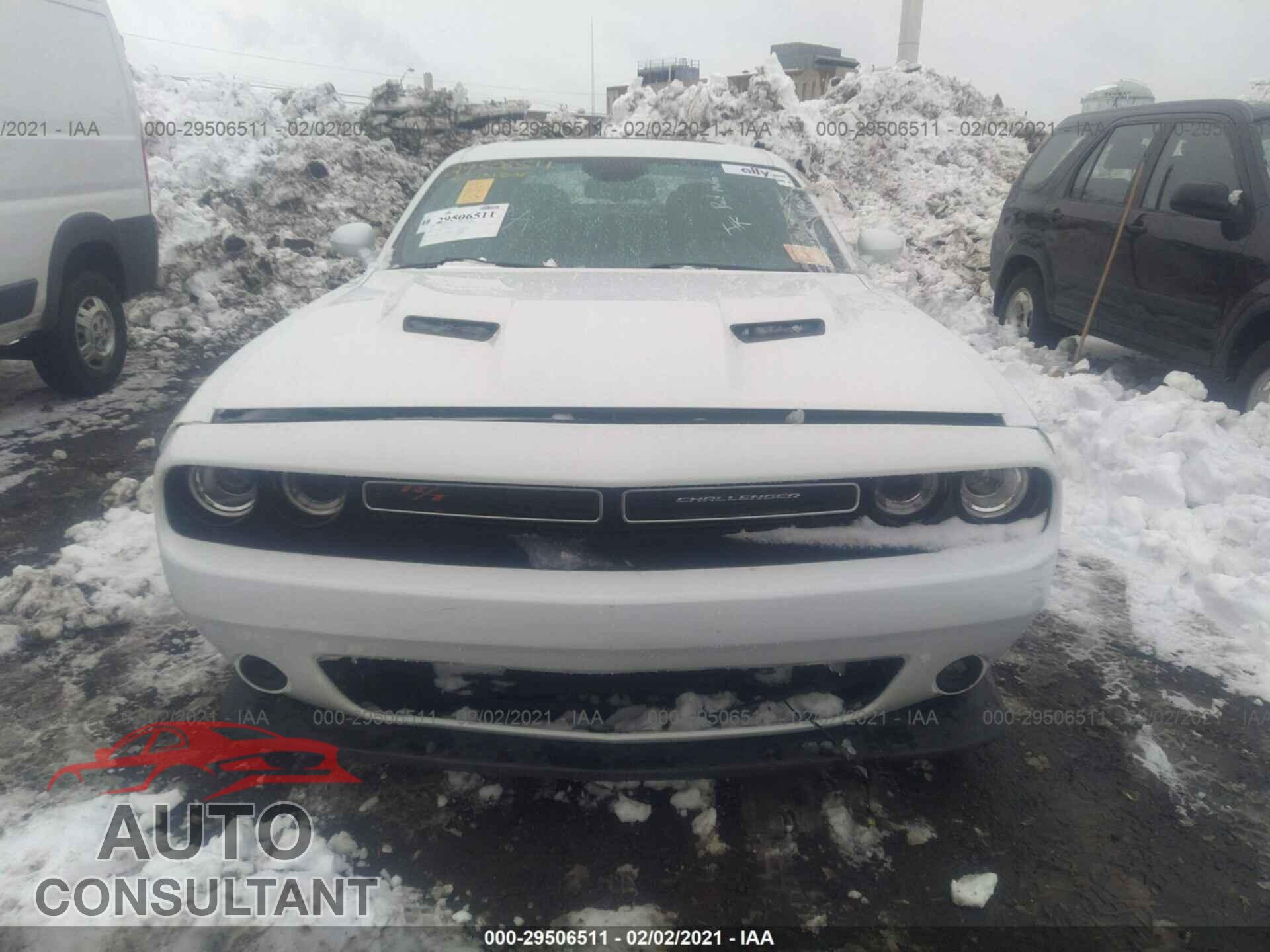 DODGE CHALLENGER 2016 - 2C3CDZFJ7GH338690