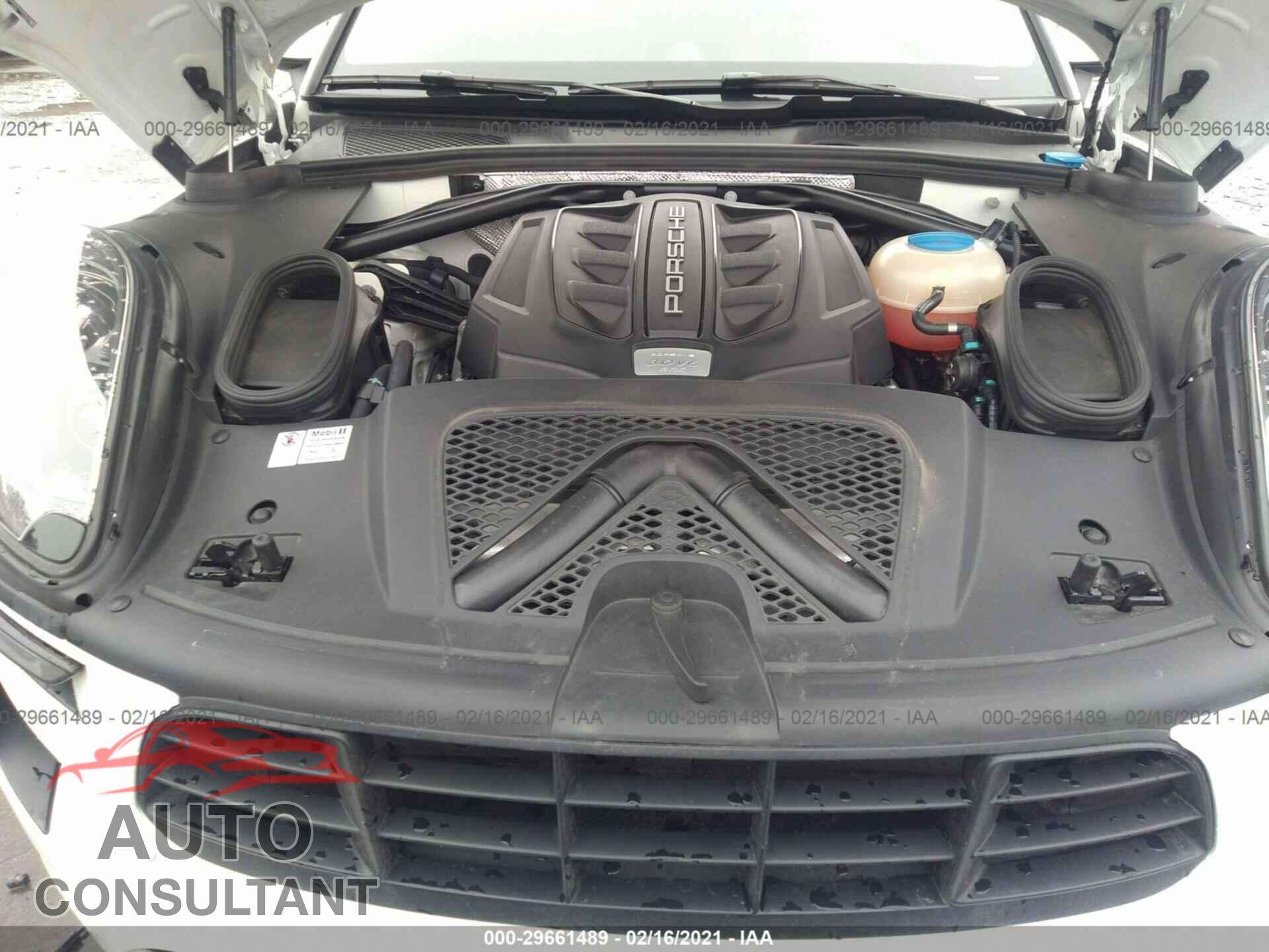 PORSCHE MACAN 2017 - WP1AG2A50HLB54626