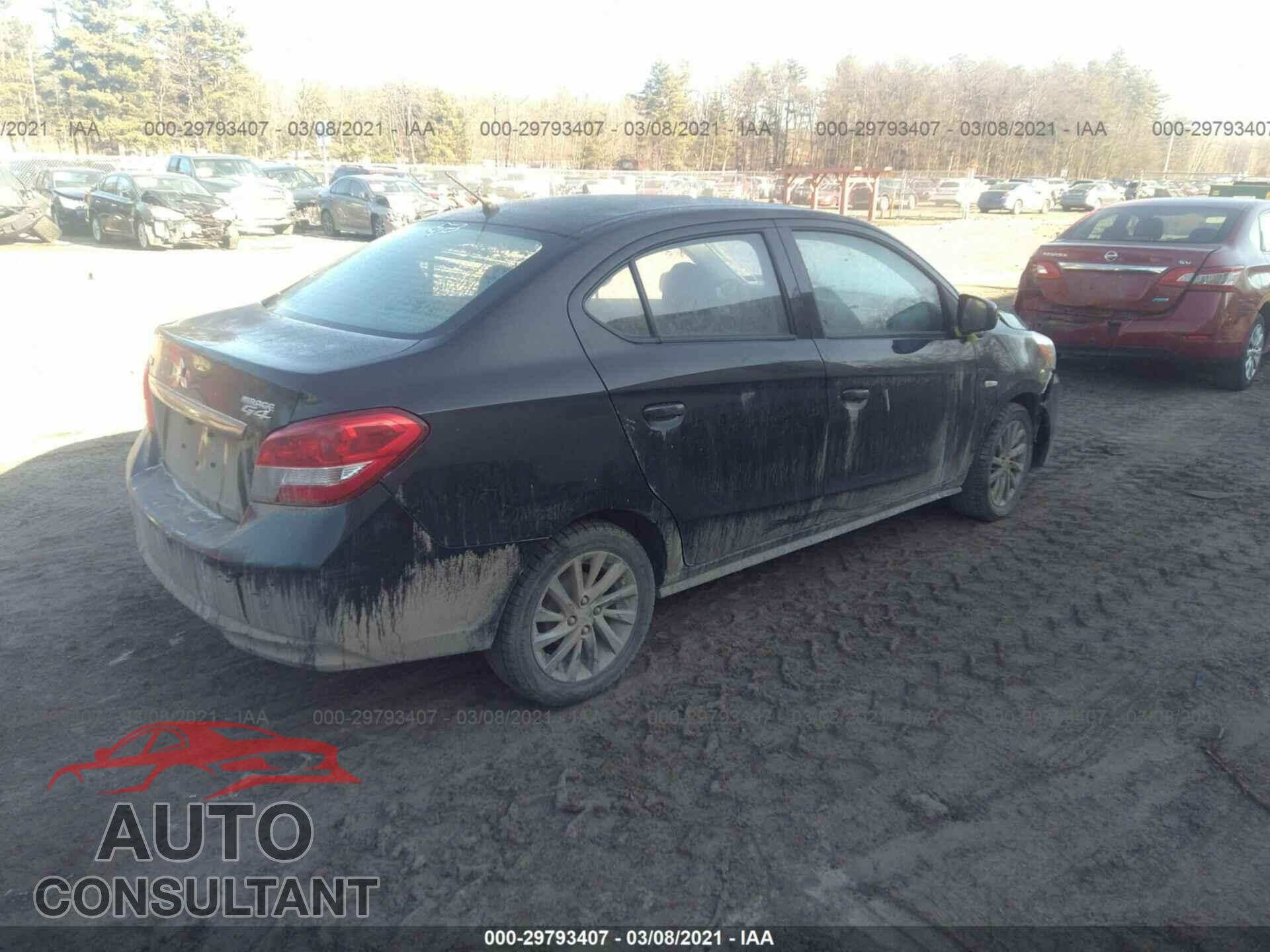 MITSUBISHI MIRAGE G4 2019 - ML32F3FJ6KHF12235