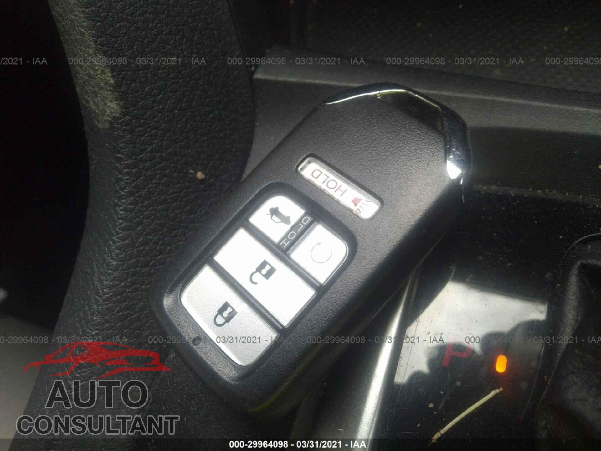 HONDA CIVIC SEDAN 2017 - 19XFC2F73HE042392