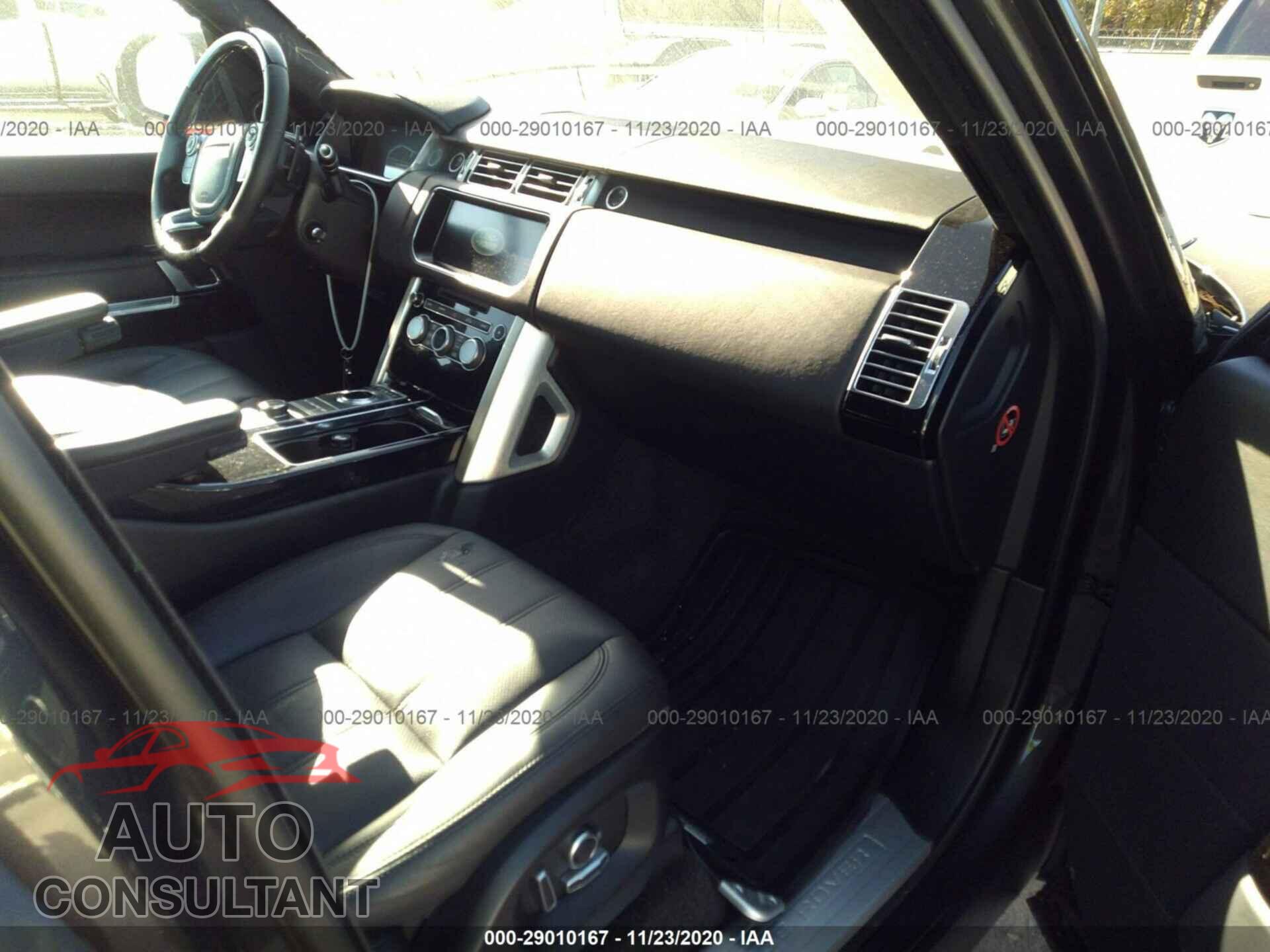 LAND ROVER RANGE ROVER 2017 - SALGS2FKXHA326576