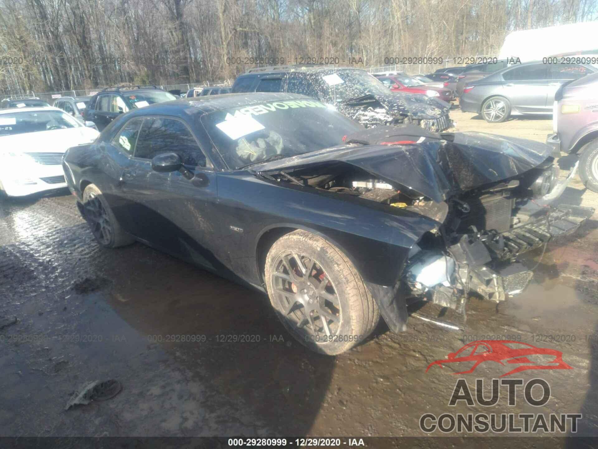DODGE CHALLENGER 2018 - 2C3CDZBT4JH183854