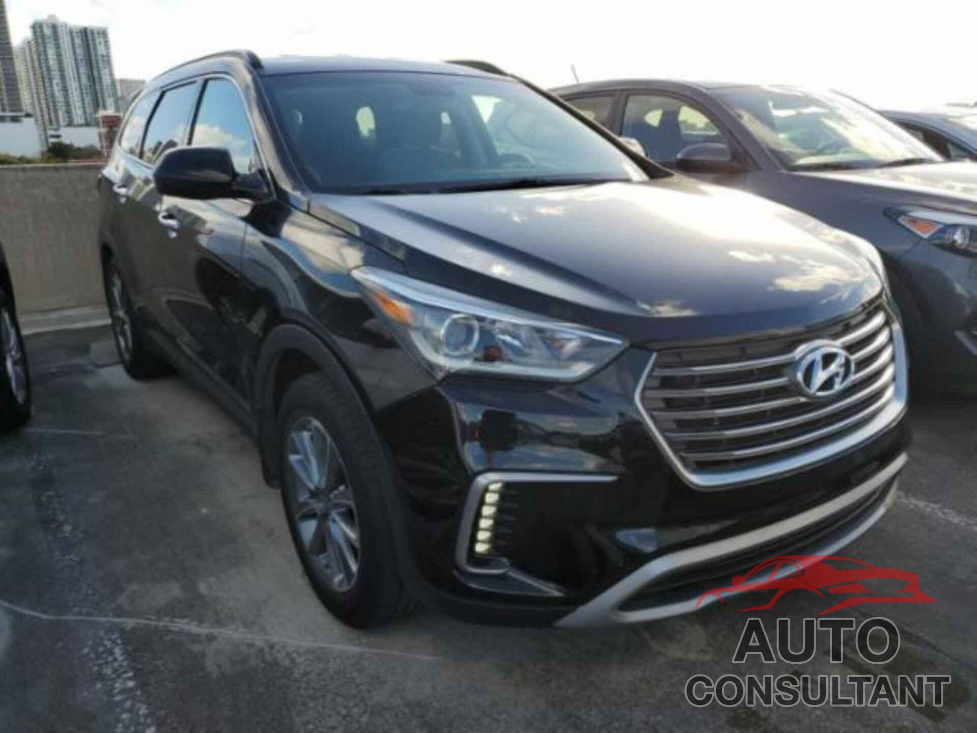 HYUNDAI SANTA FE 2018 - KM8SM4HF9JU270914