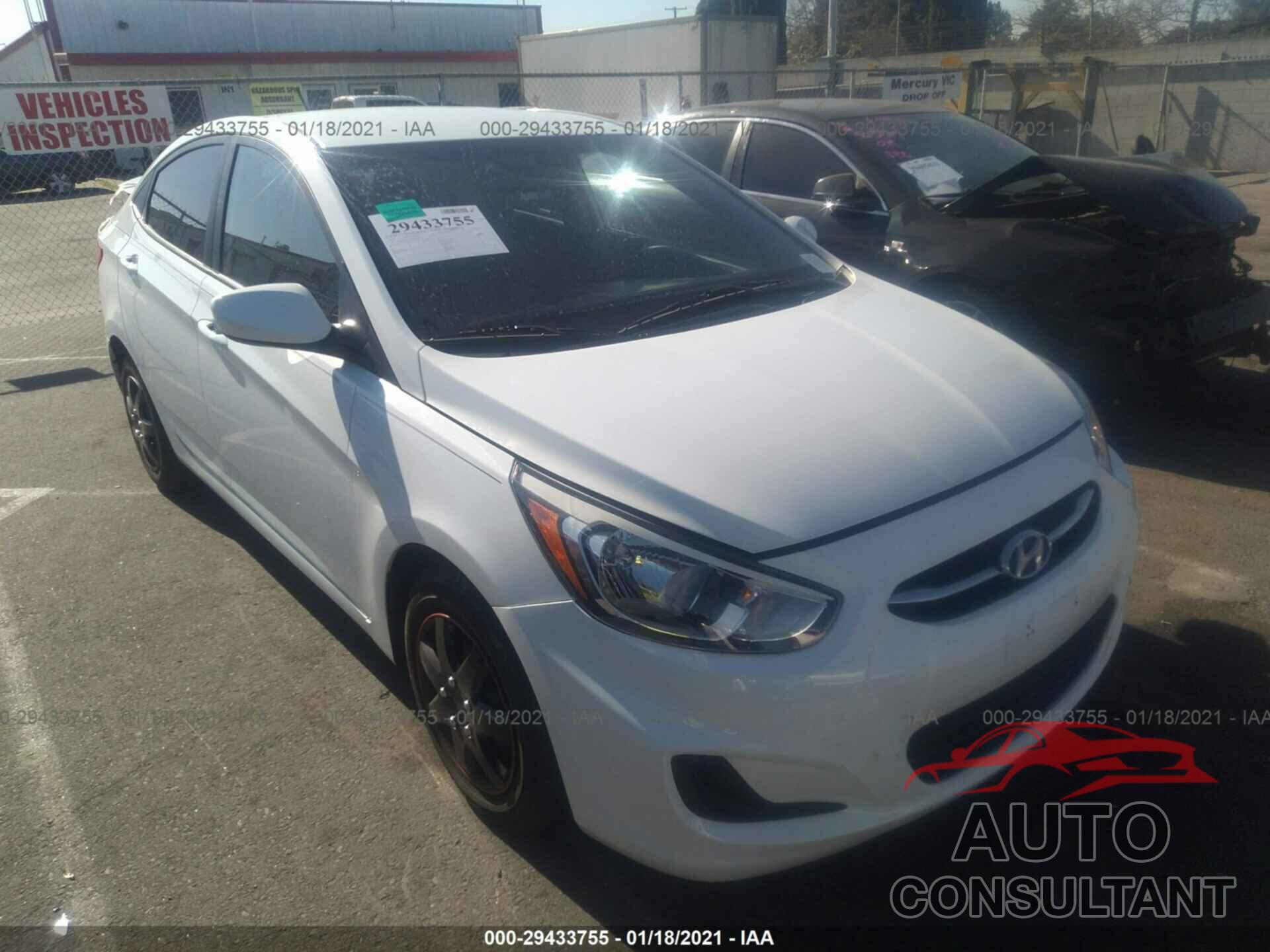 HYUNDAI ACCENT 2016 - KMHCT4AE0GU024920
