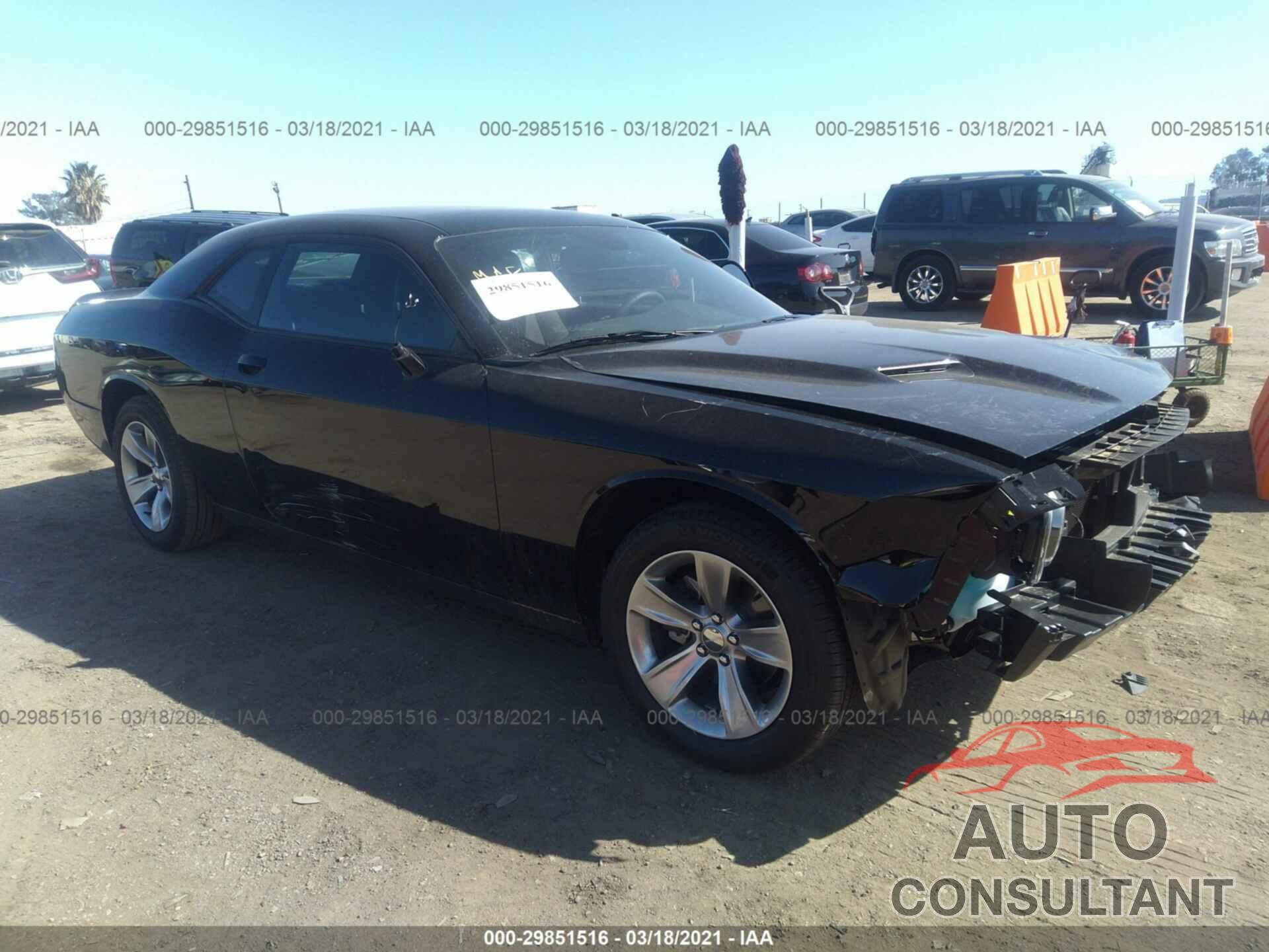 DODGE CHALLENGER 2021 - 2C3CDZAG2MH533250