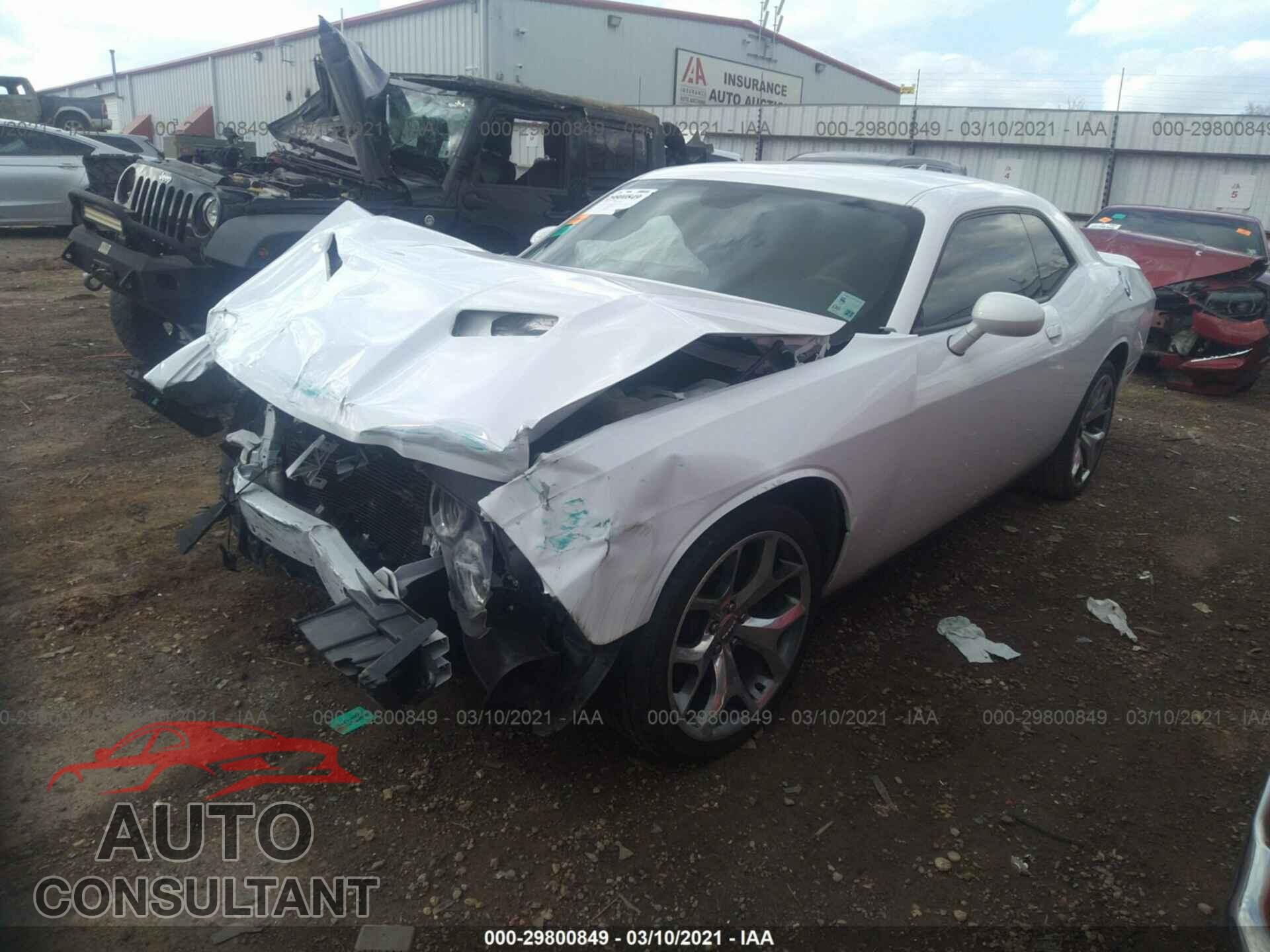 DODGE CHALLENGER 2016 - 2C3CDZAG7GH108367