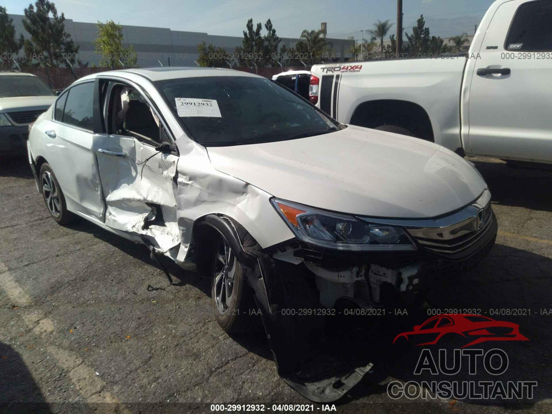 HONDA ACCORD SEDAN 2017 - 1HGCR2F02HA181163