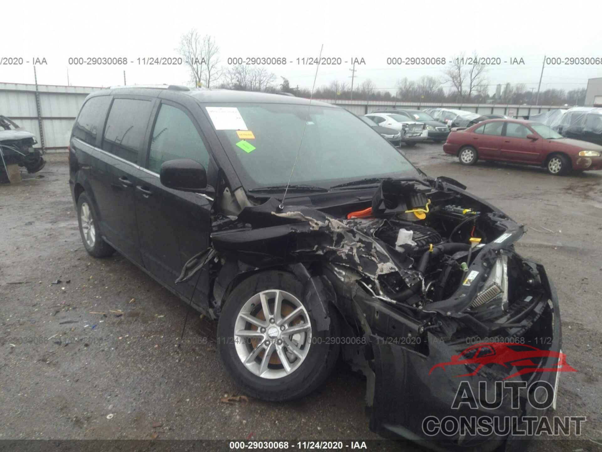 DODGE GRAND CARAVAN 2019 - 2C4RDGCG3KR749915