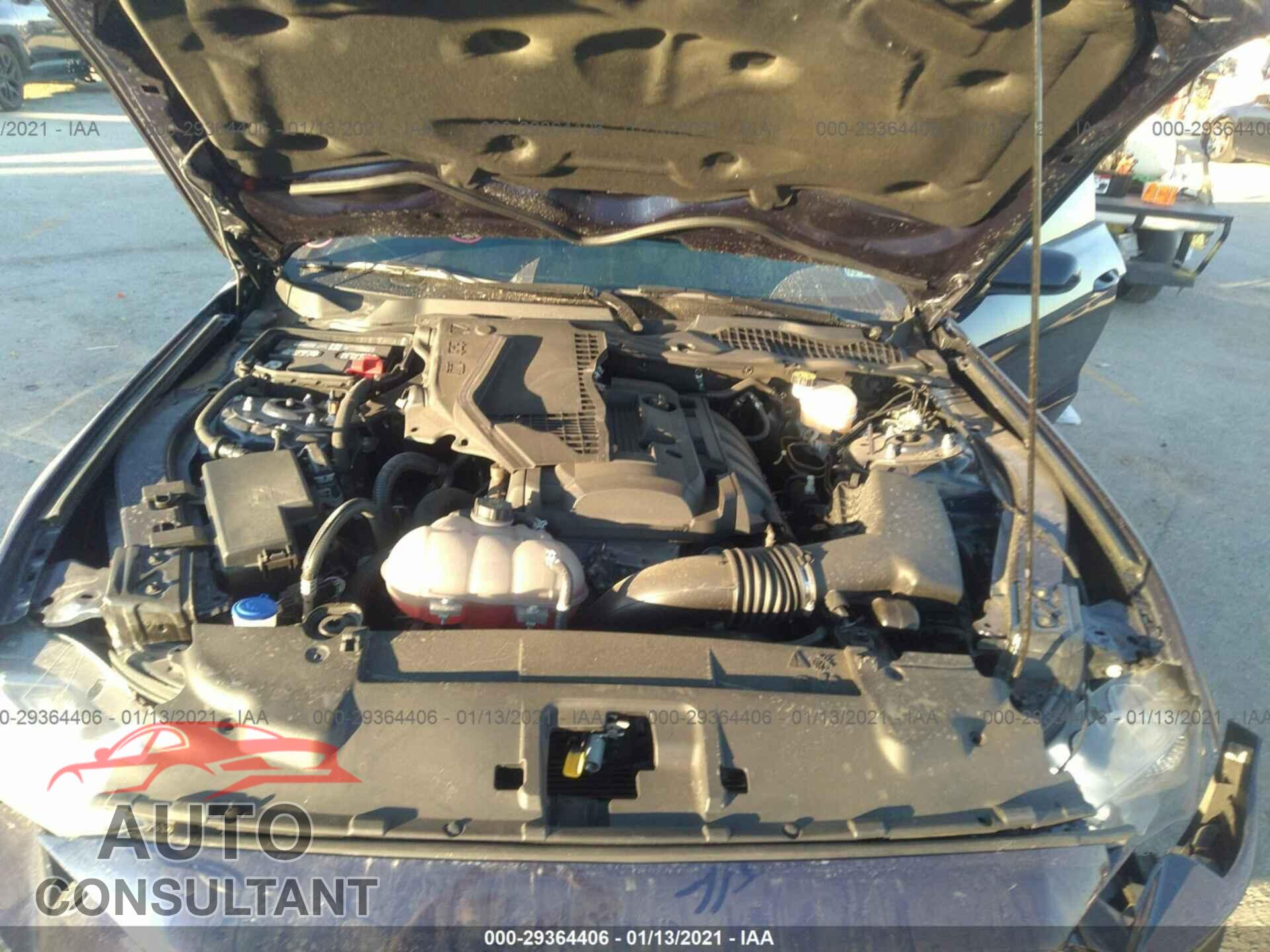 FORD MUSTANG 2020 - 1FA6P8THXL5108564