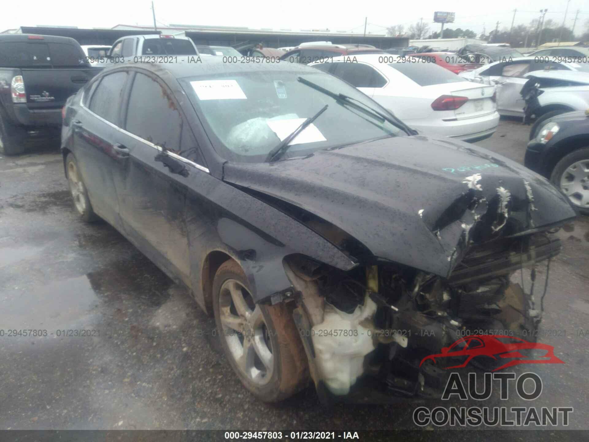 FORD FUSION 2016 - 3FA6P0HD0GR301980