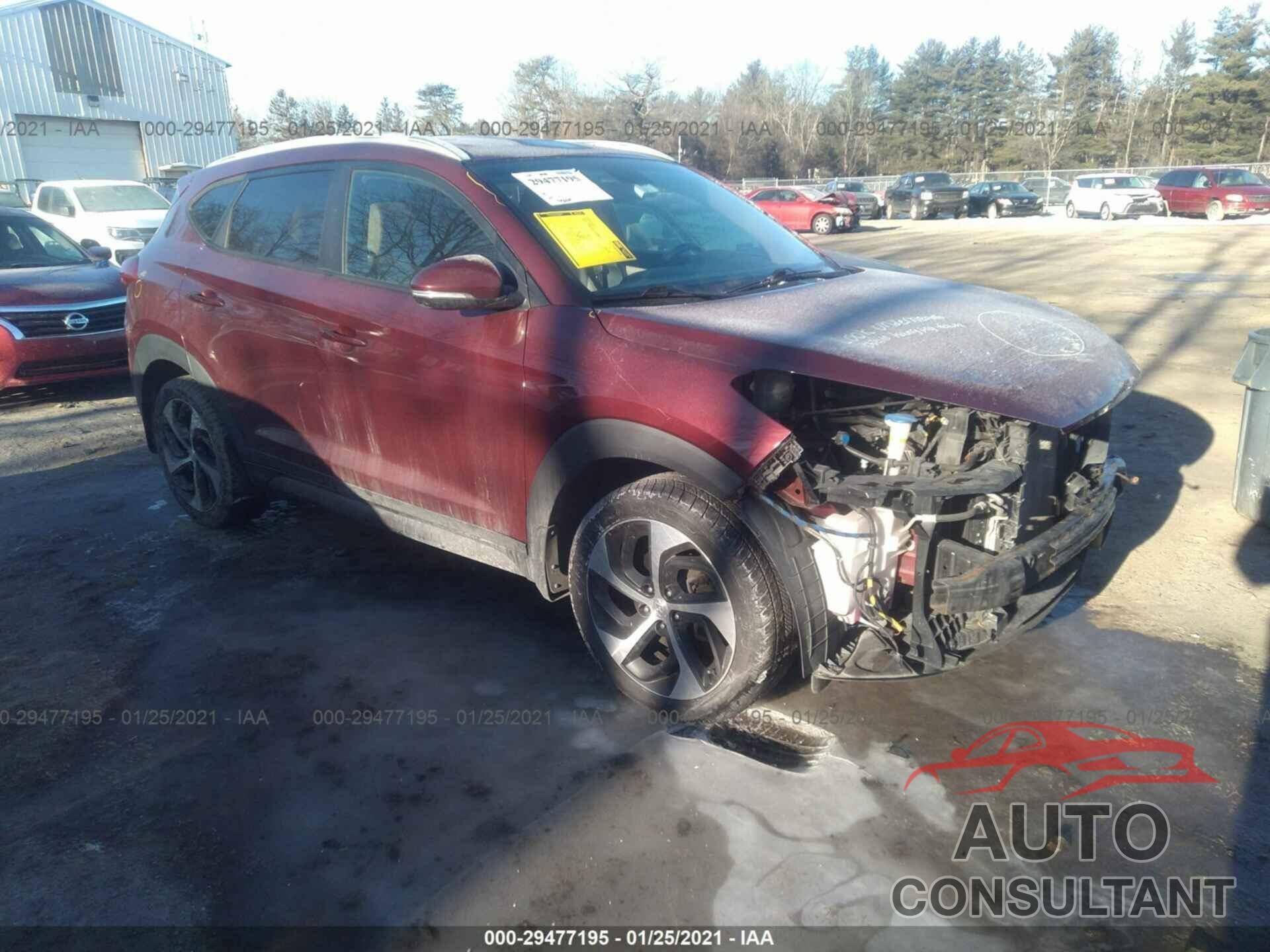 HYUNDAI TUCSON 2016 - KM8J3CA27GU076827