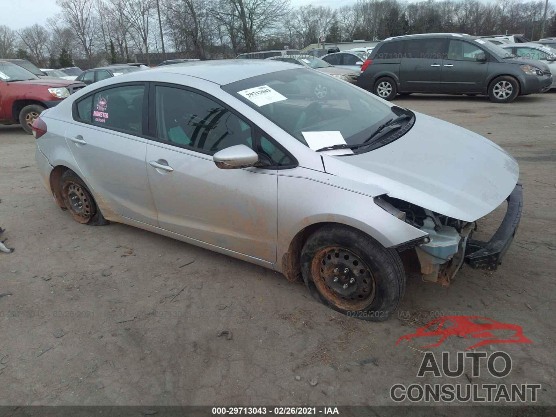 KIA FORTE 2018 - 3KPFK4A79JE198562