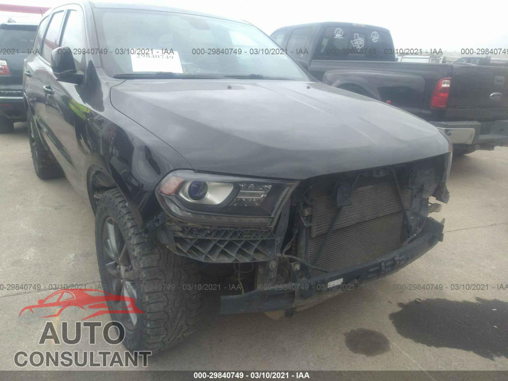 DODGE DURANGO 2017 - 1C4RDJDG0HC904997