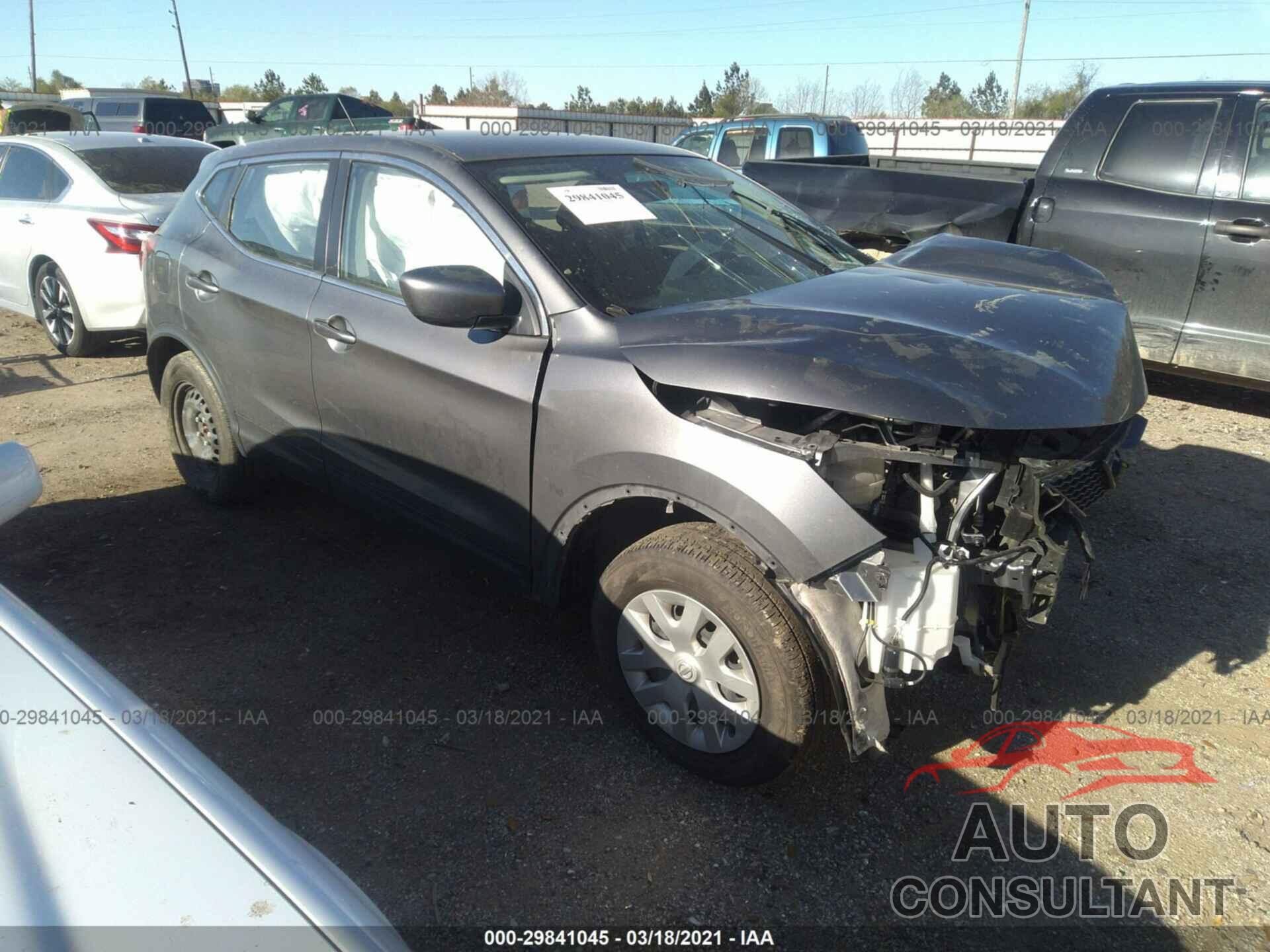 NISSAN ROGUE SPORT 2019 - JN1BJ1CR9KW628664