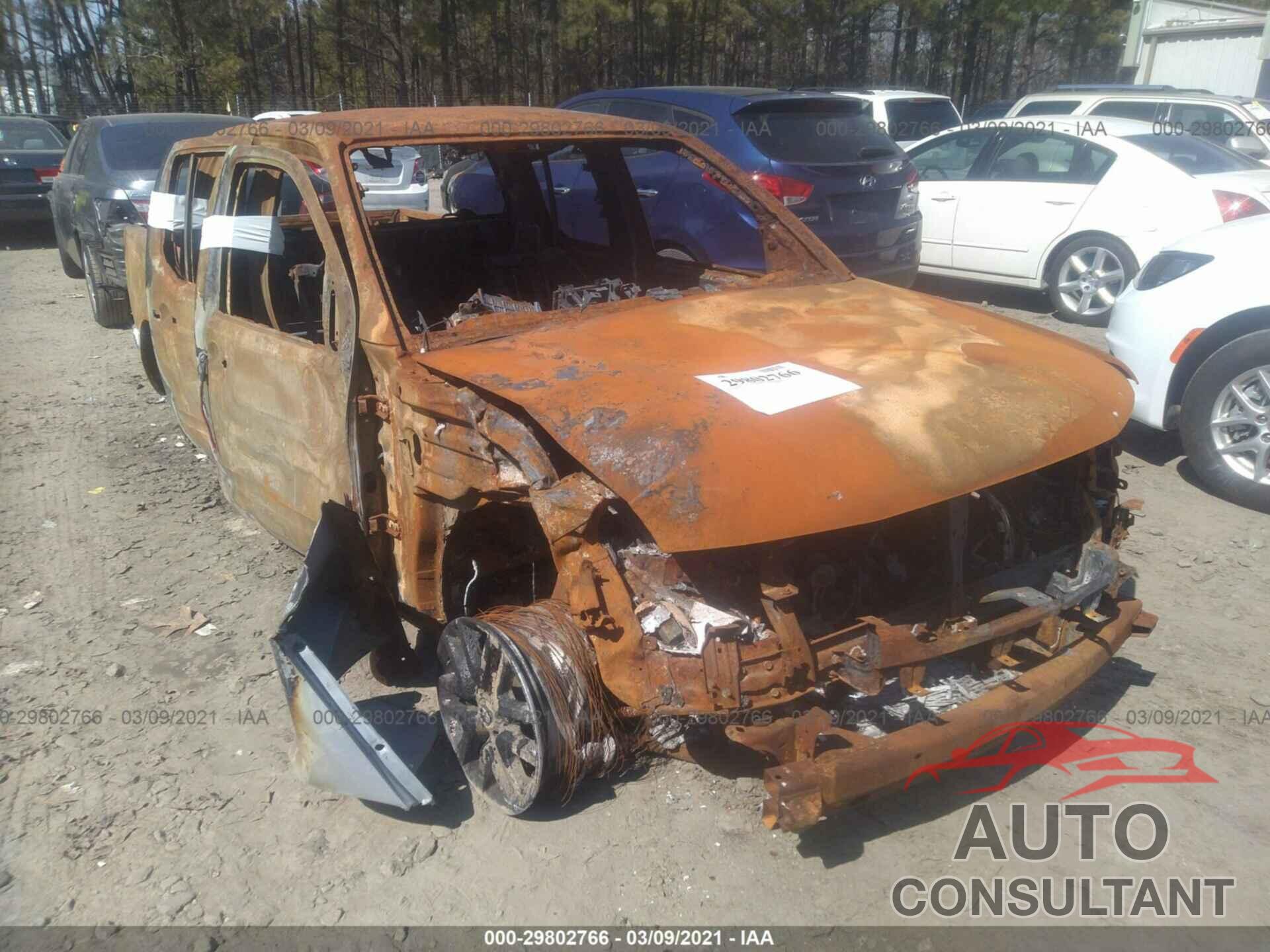 NISSAN FRONTIER 2019 - 1N6AD0EV0KN874901