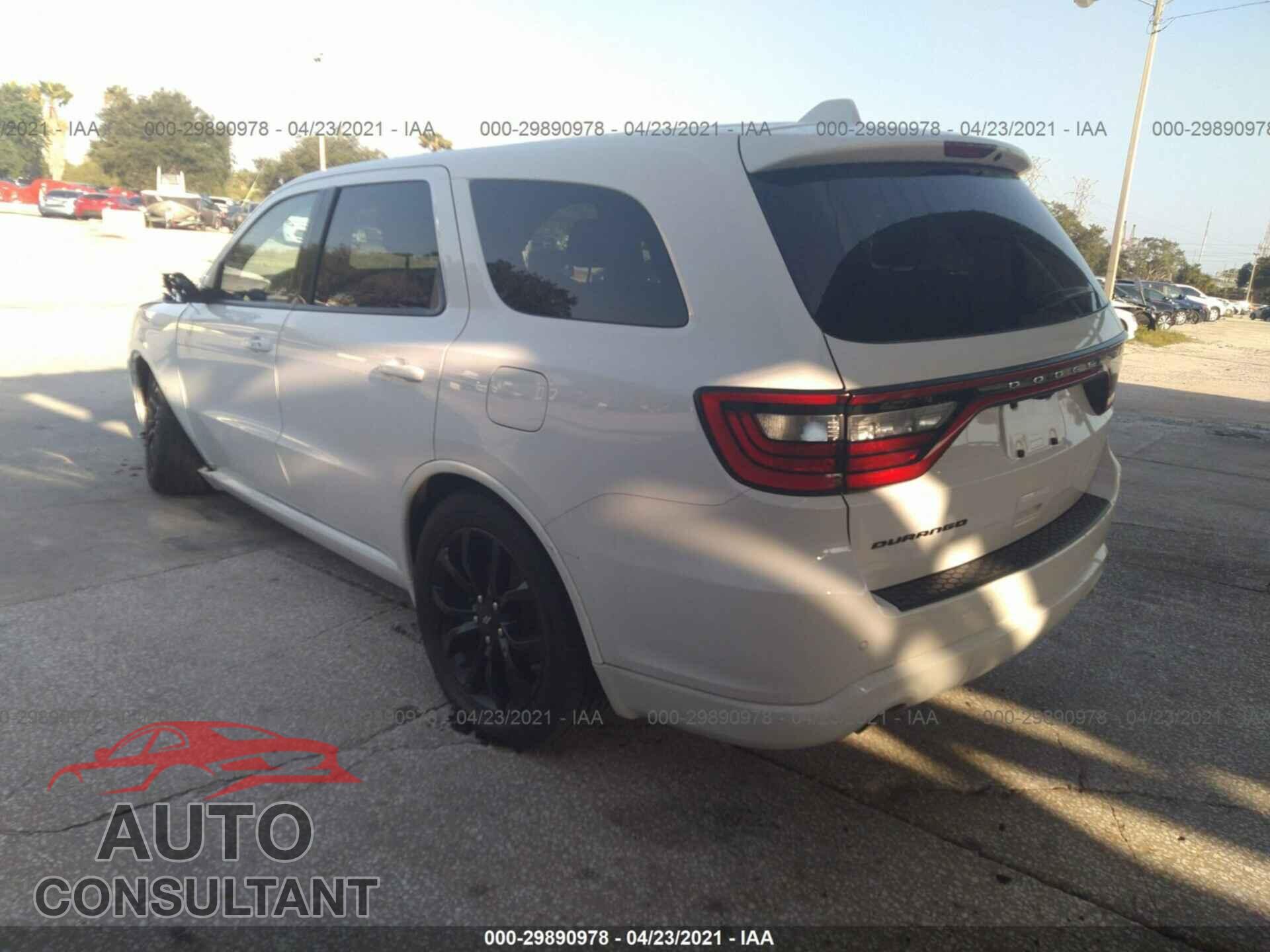 DODGE DURANGO 2019 - 1C4RDHAG3KC559193