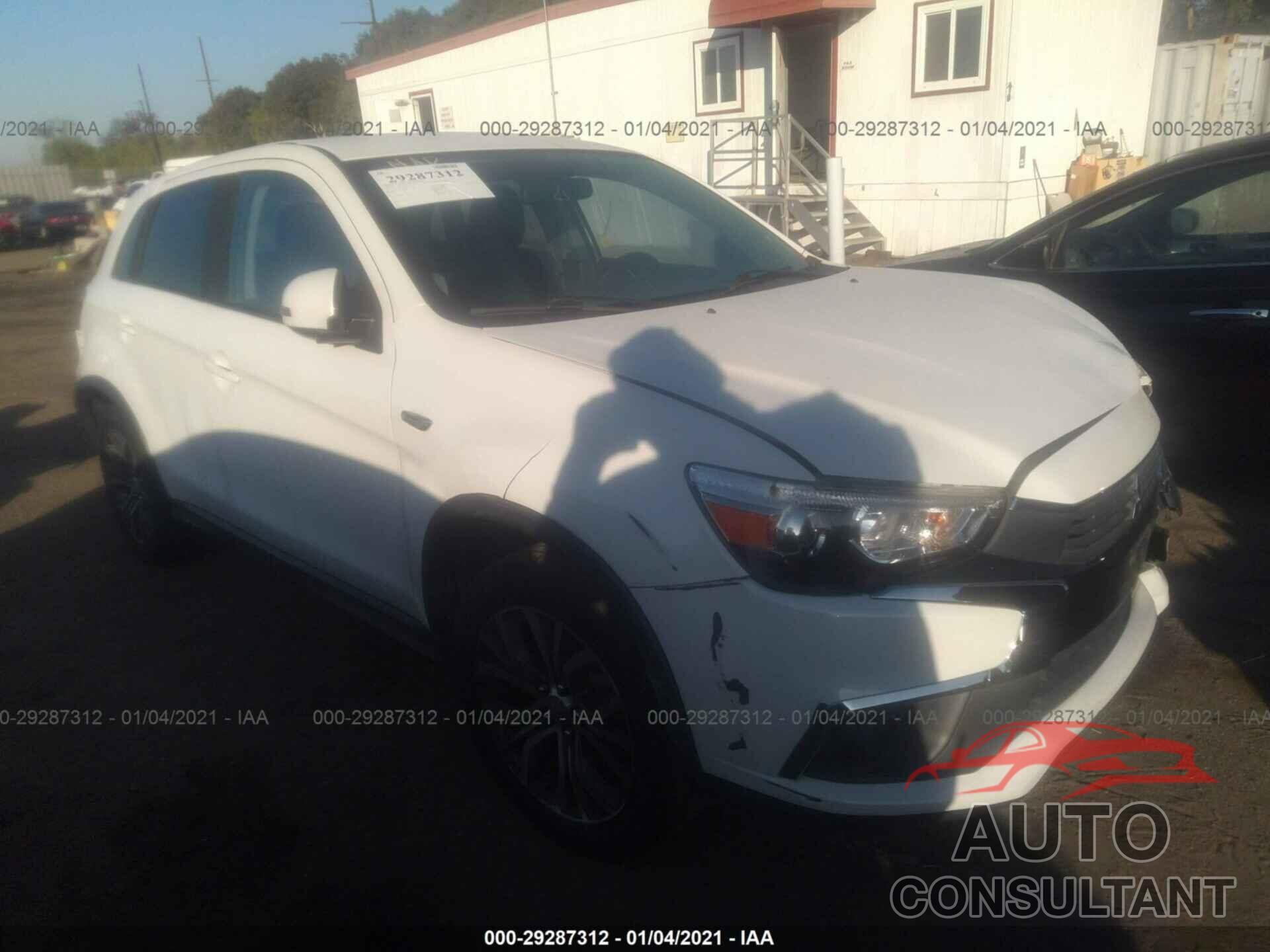 MITSUBISHI OUTLANDER SPORT 2016 - JA4AP3AU2GZ049235